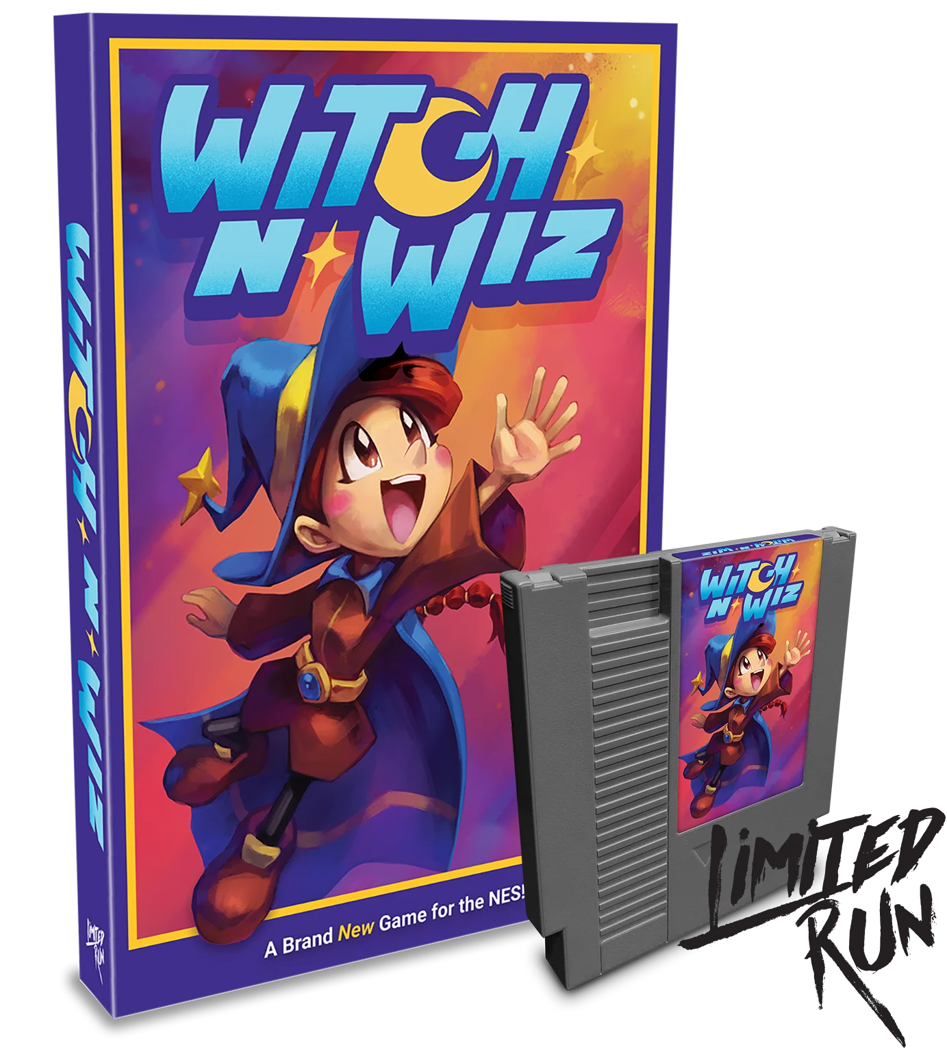 Witch n' Wiz (NES)