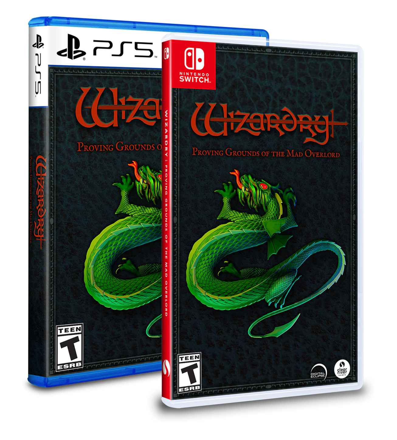 Wizardry: Proving Grounds of the Mad Overlord Standard Edition (Switch, PS5)