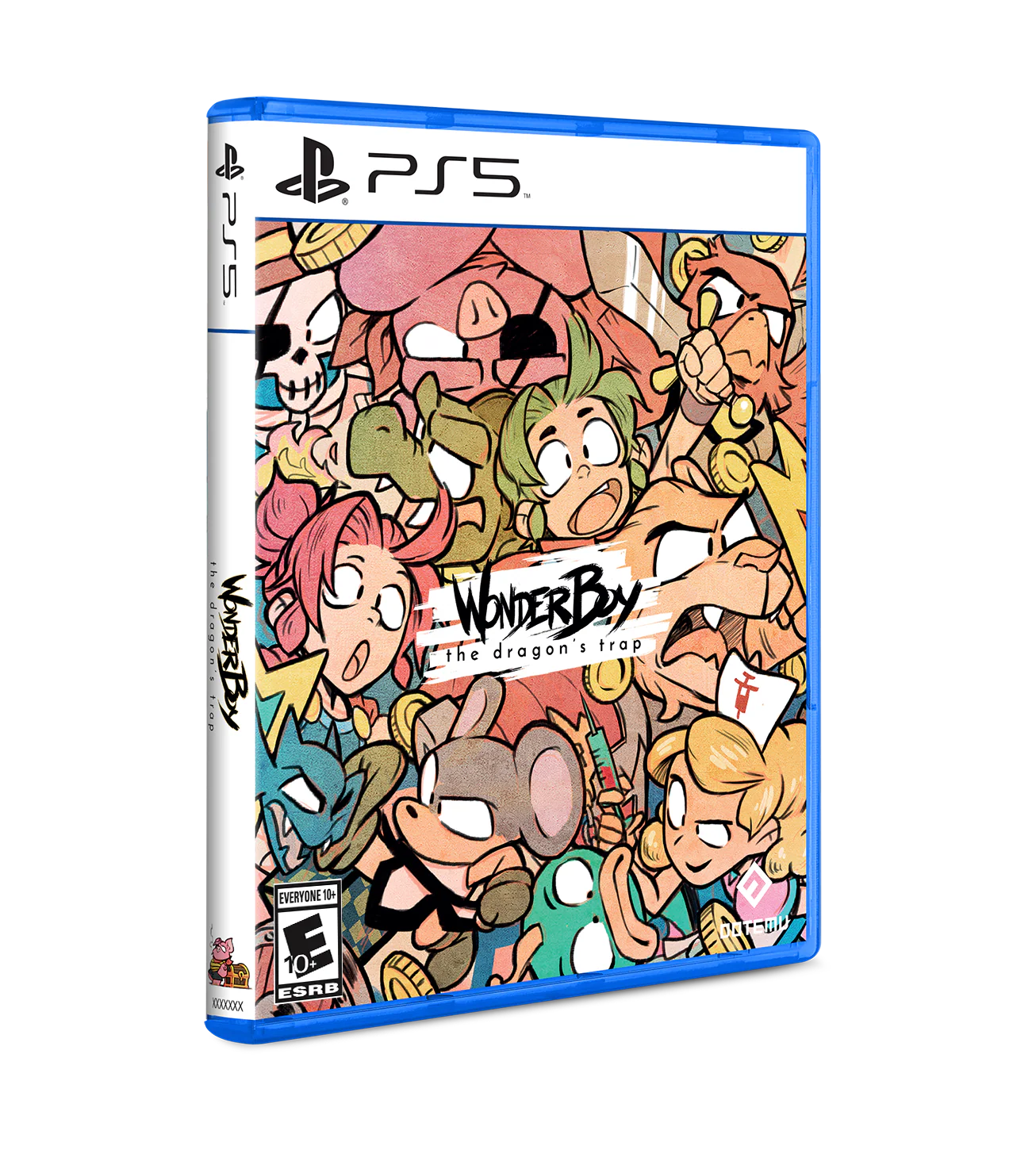 Wonder Boy: The Dragon's Trap (PS5)
