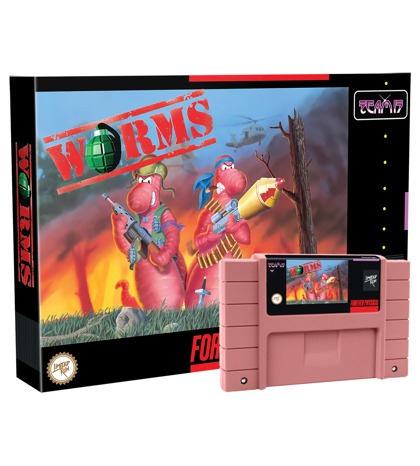 Worms (SNES)