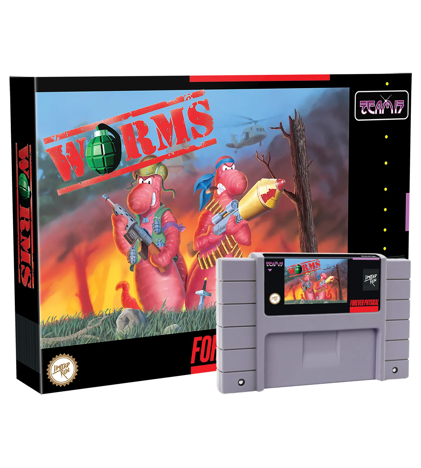 Worms (SNES)