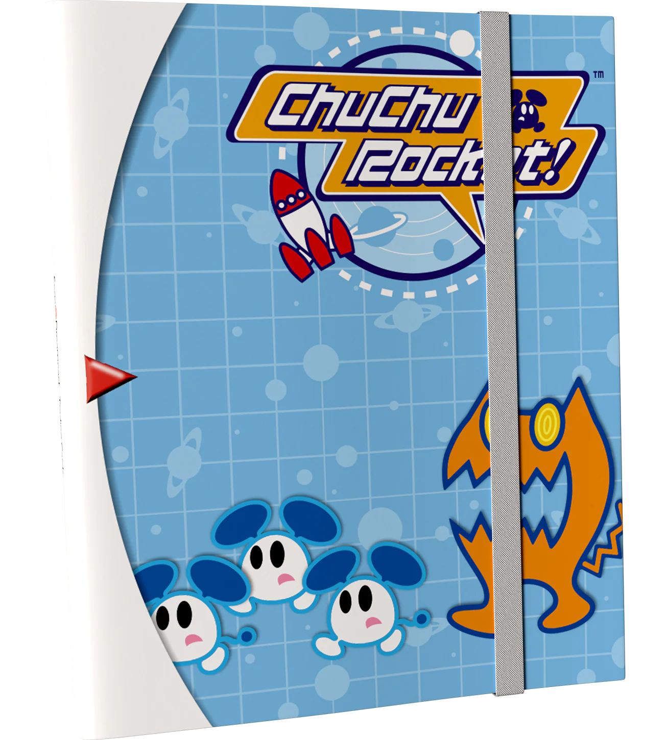 ChuChu Rocket! Card Binder