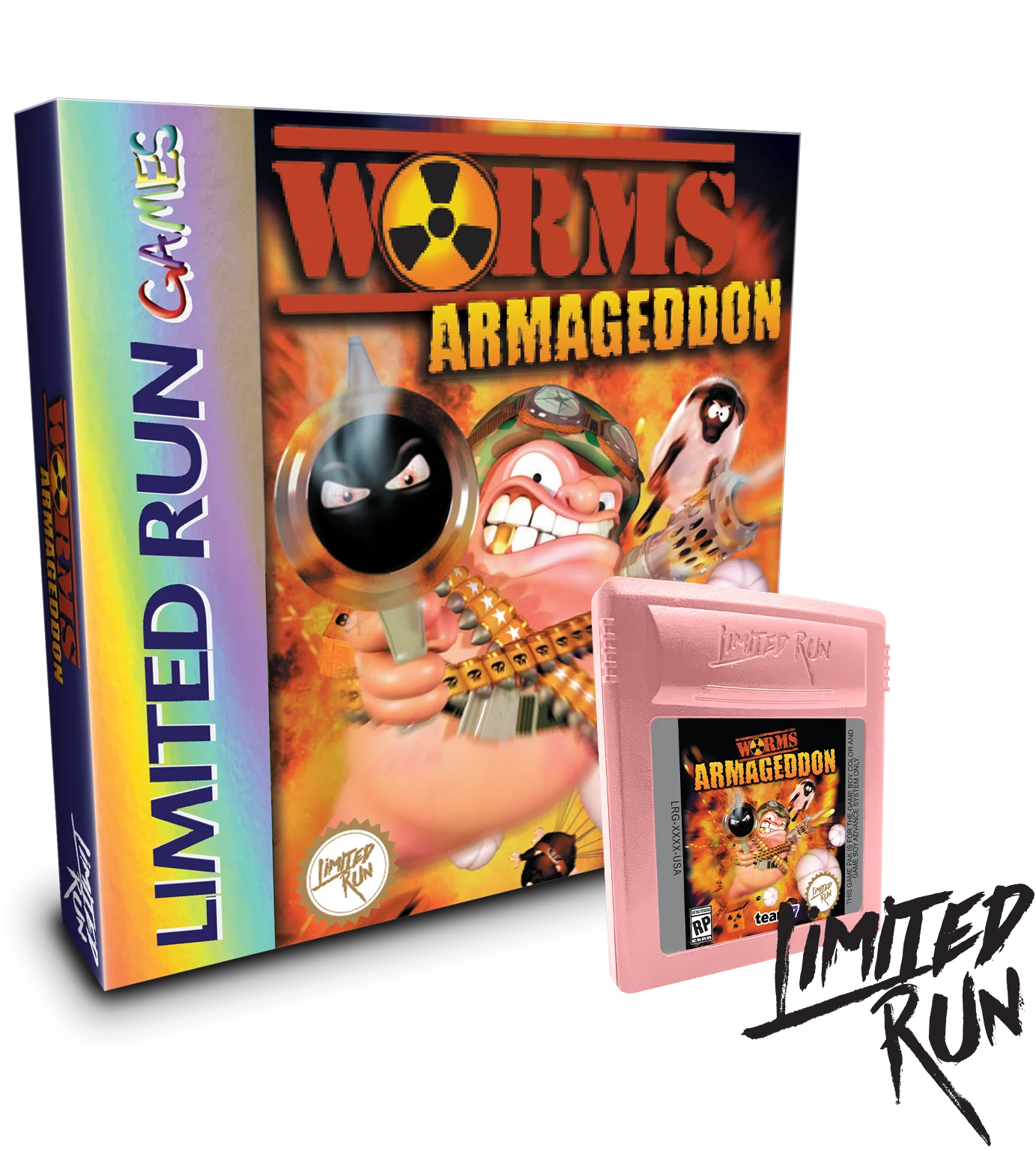 Worms Armageddon (GBC)