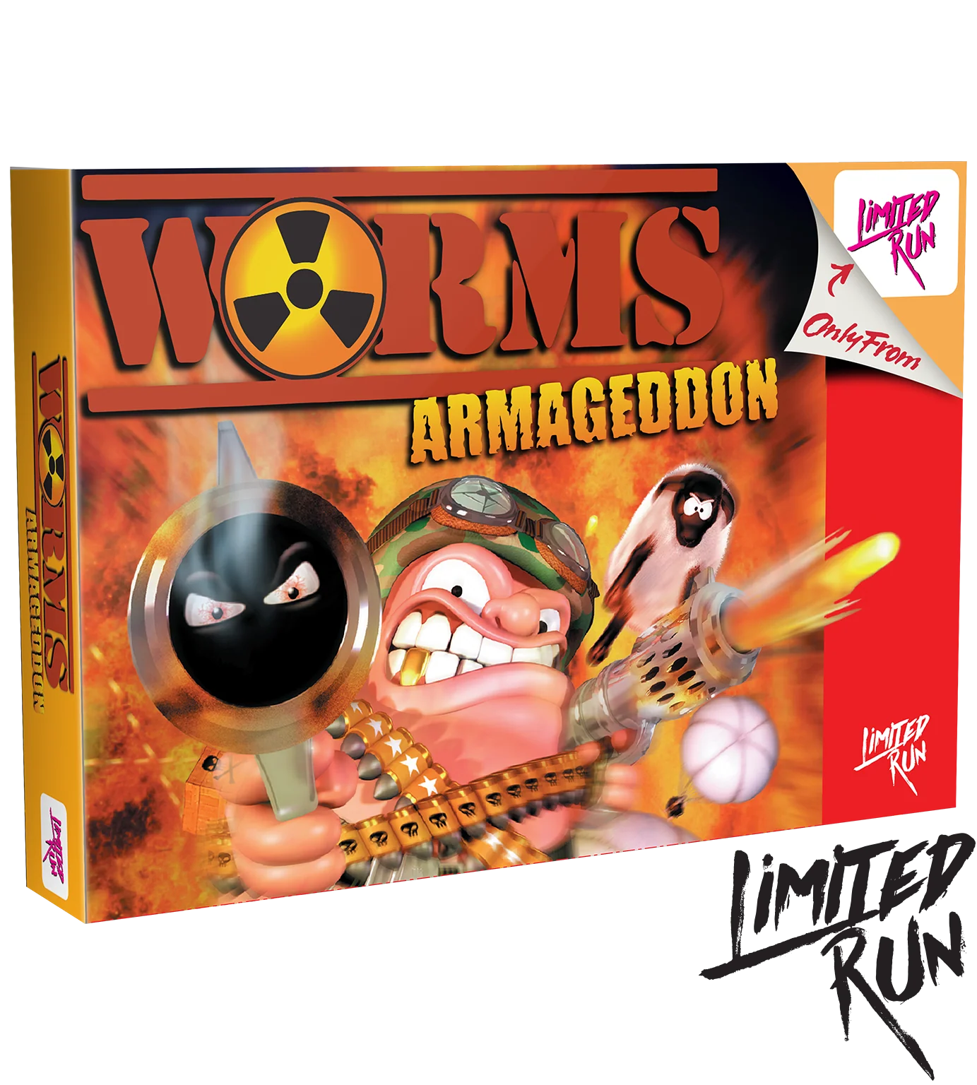 Worms Armageddon (N64)