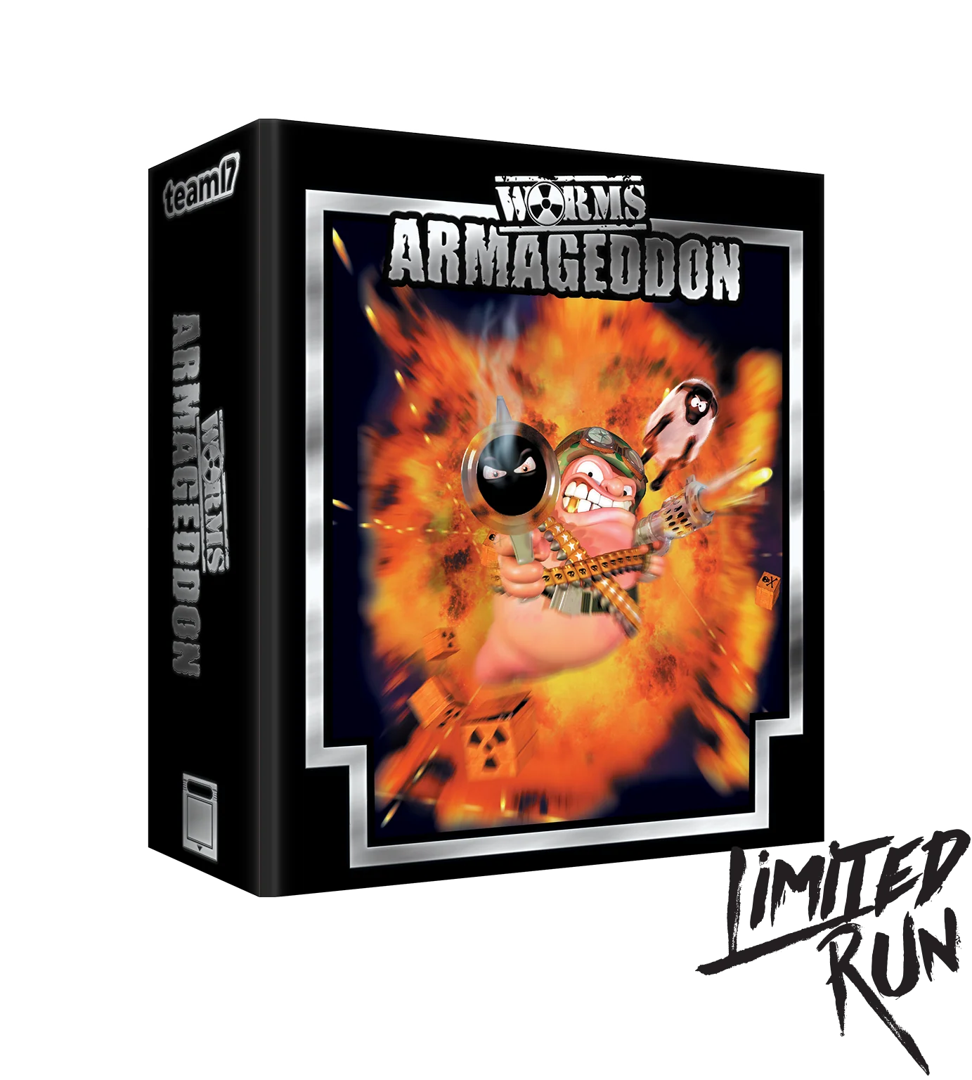 Worms Armageddon Premium Collector's Edition (GBC)