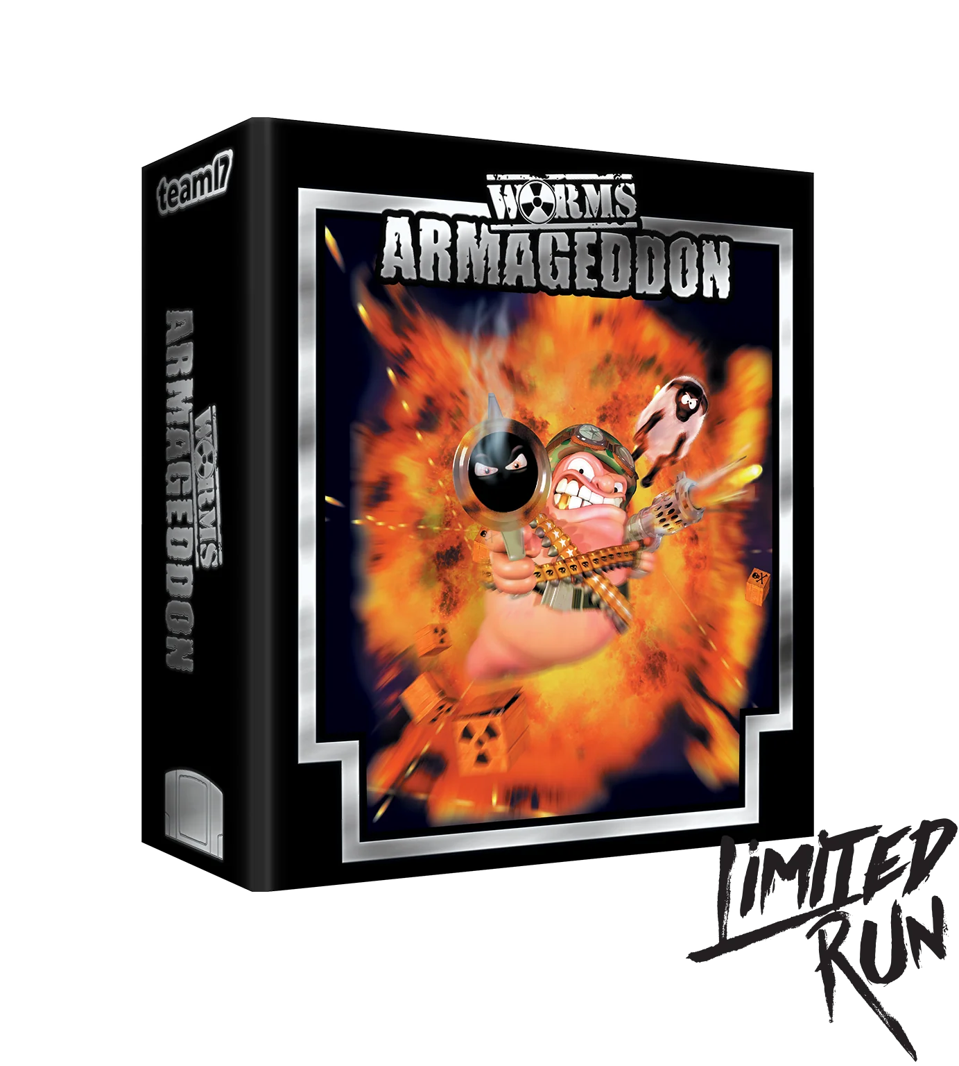 Worms Armageddon Premium Collector's Edition (N64)