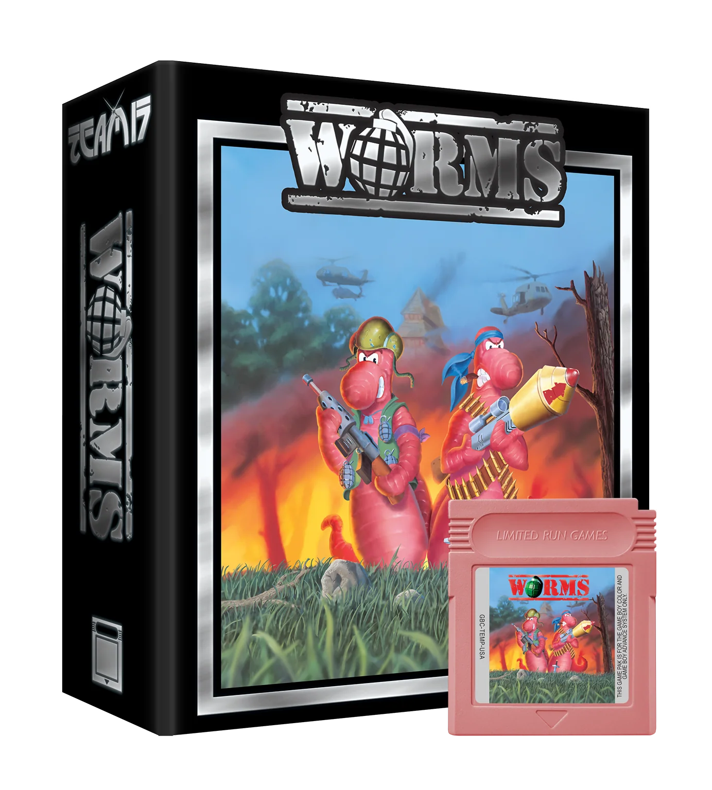 Worms Collector's Edition (GB)