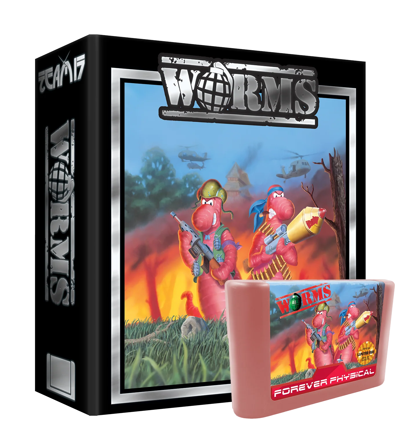 Worms Collector's Edition (Genesis)