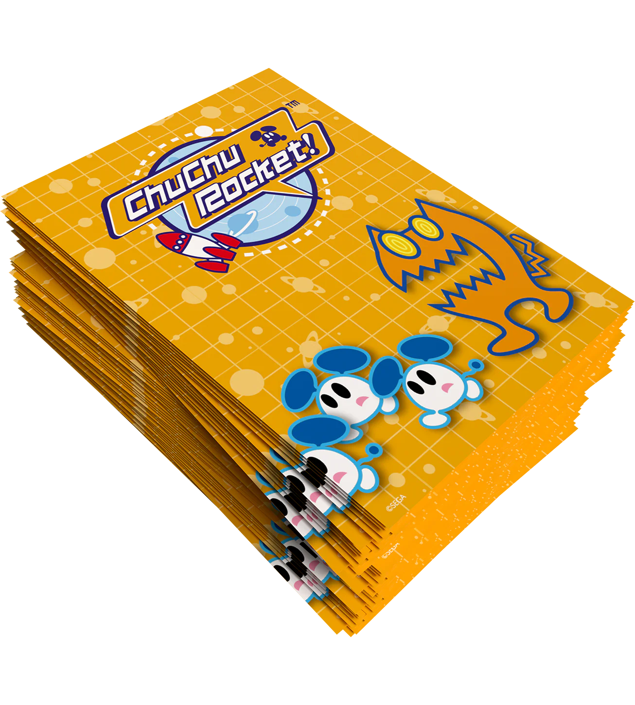 ChuChu Rocket! Card Sleeves