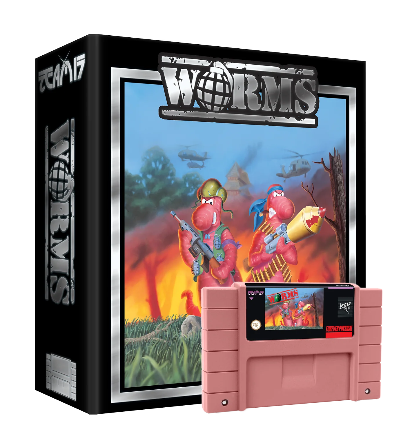 Worms Collector's Edition (SNES)