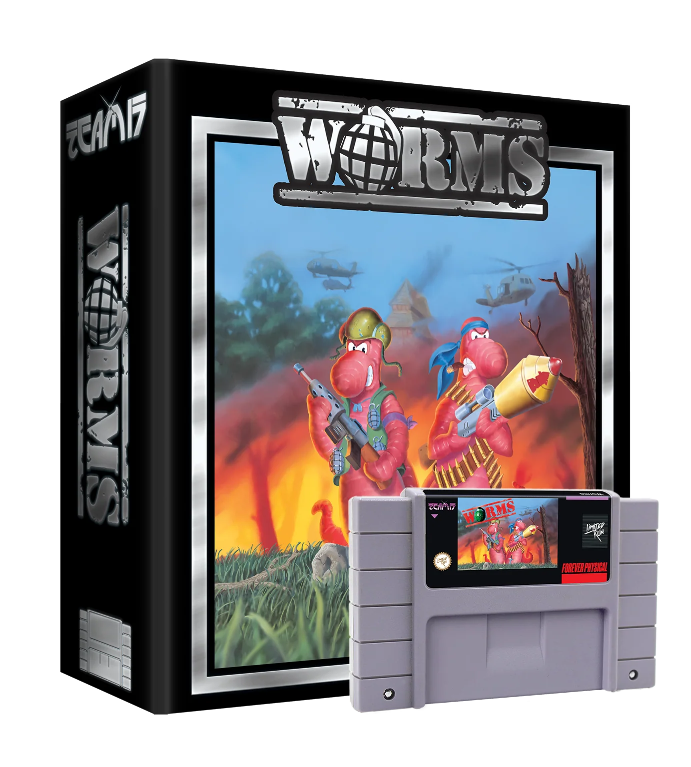 Worms Collector's Edition (SNES)