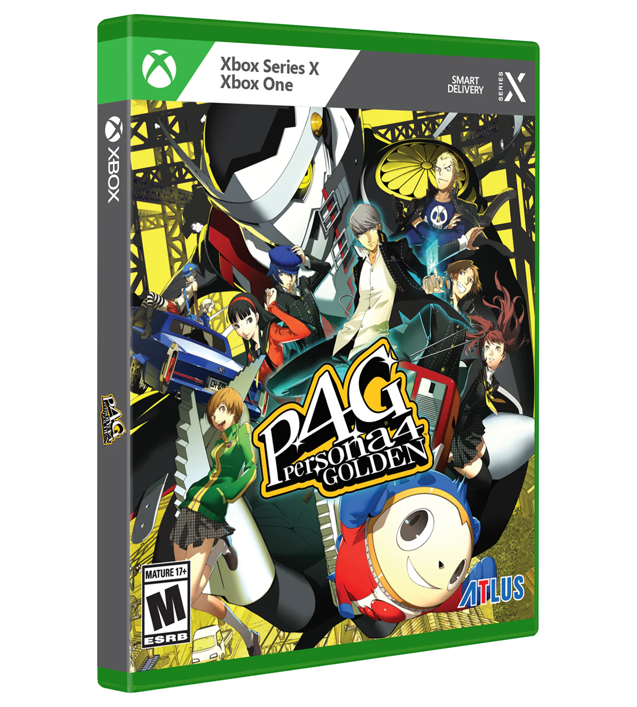 Xbox Limited Run #11: Persona 4 Golden