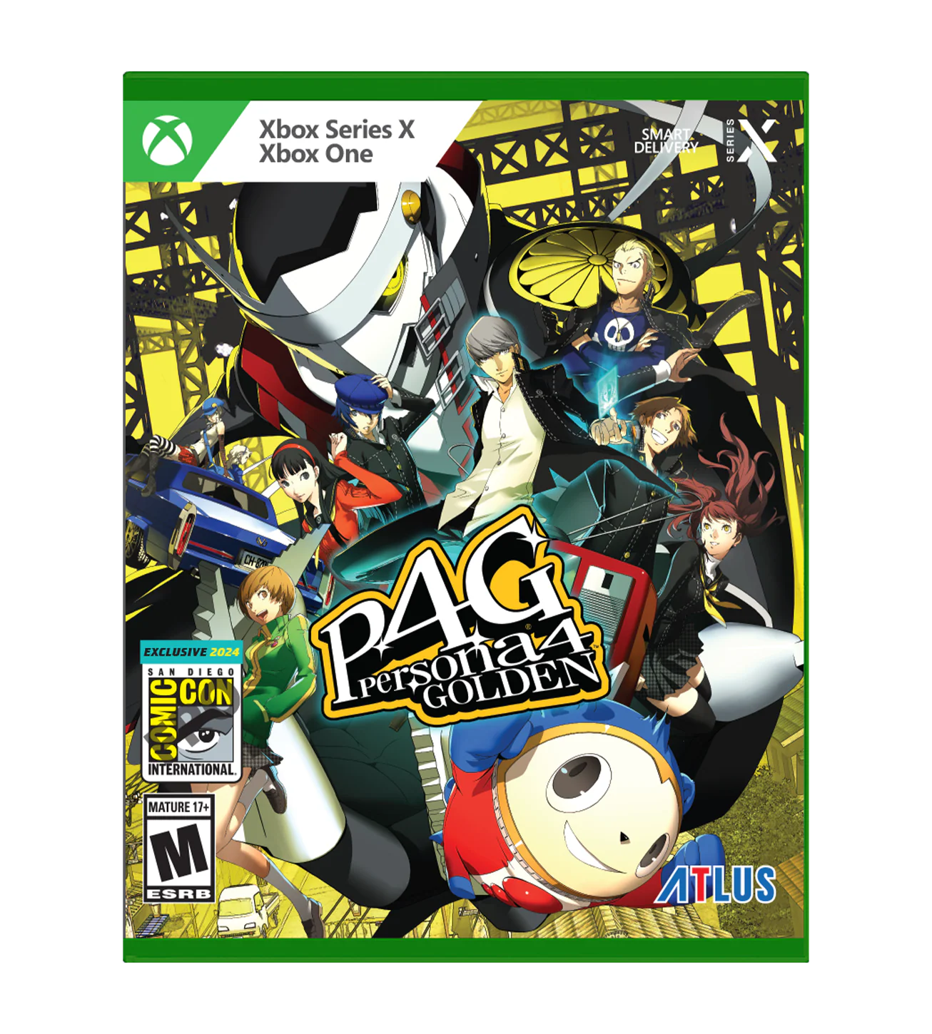 Xbox Limited Run #11: Persona 4 Golden Convention Exclusive