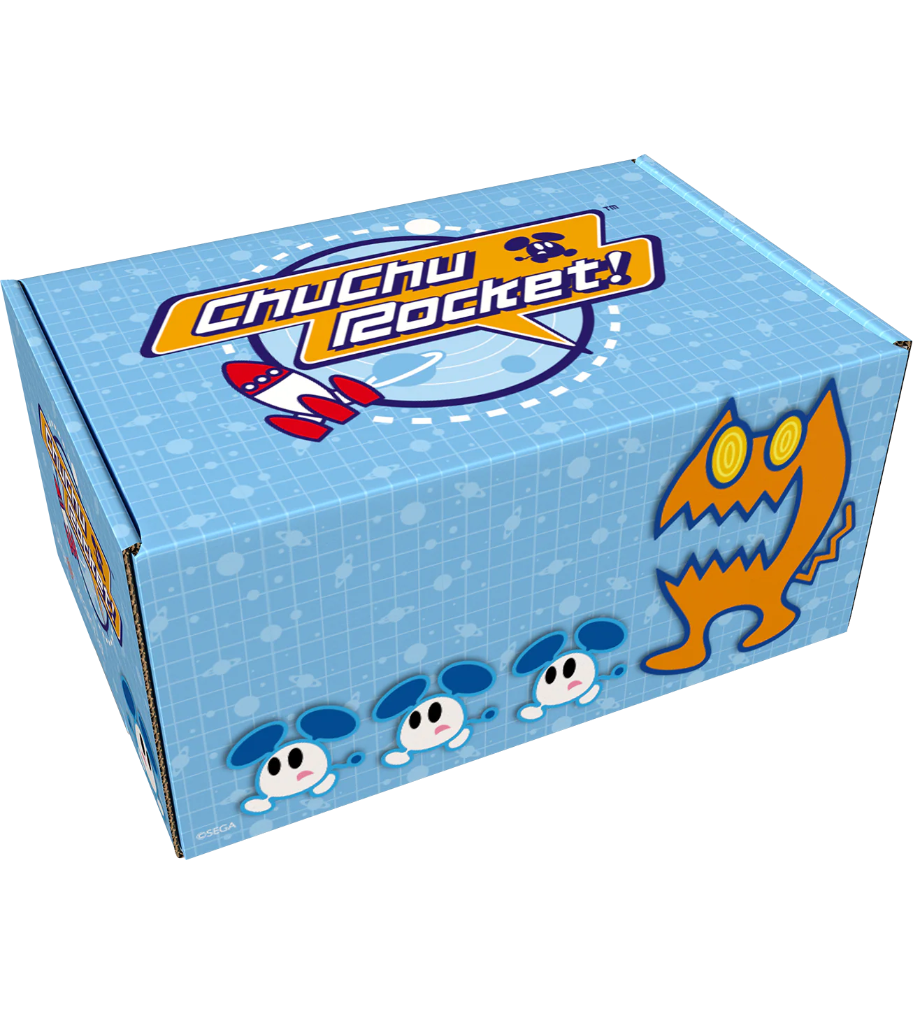 ChuChu Rocket! Card Storage Box