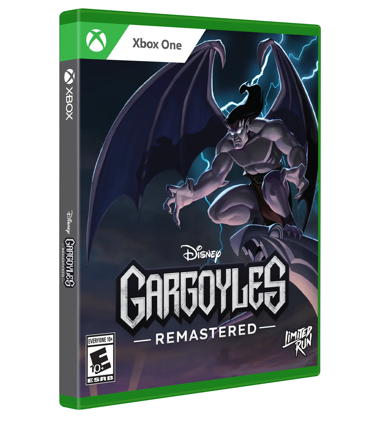 Xbox Limited Run #12: Gargoyles Remastered