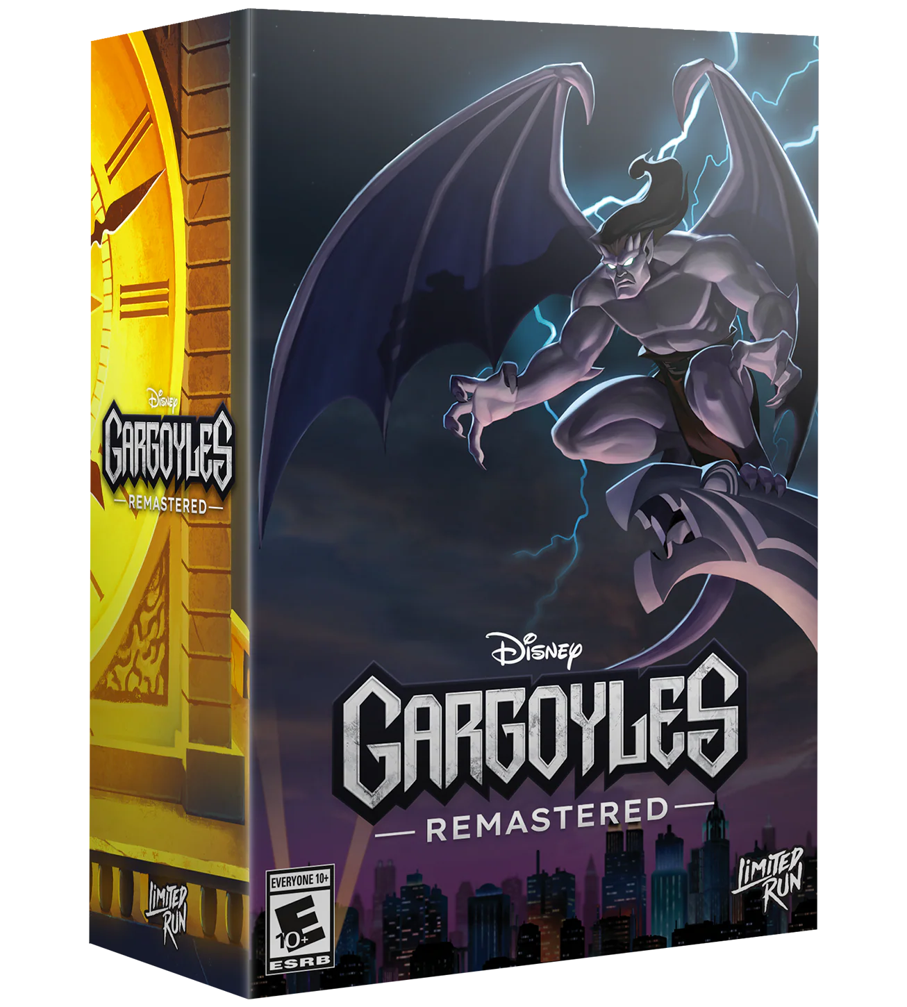 Xbox Limited Run #12: Gargoyles Remastered Collector's Edition