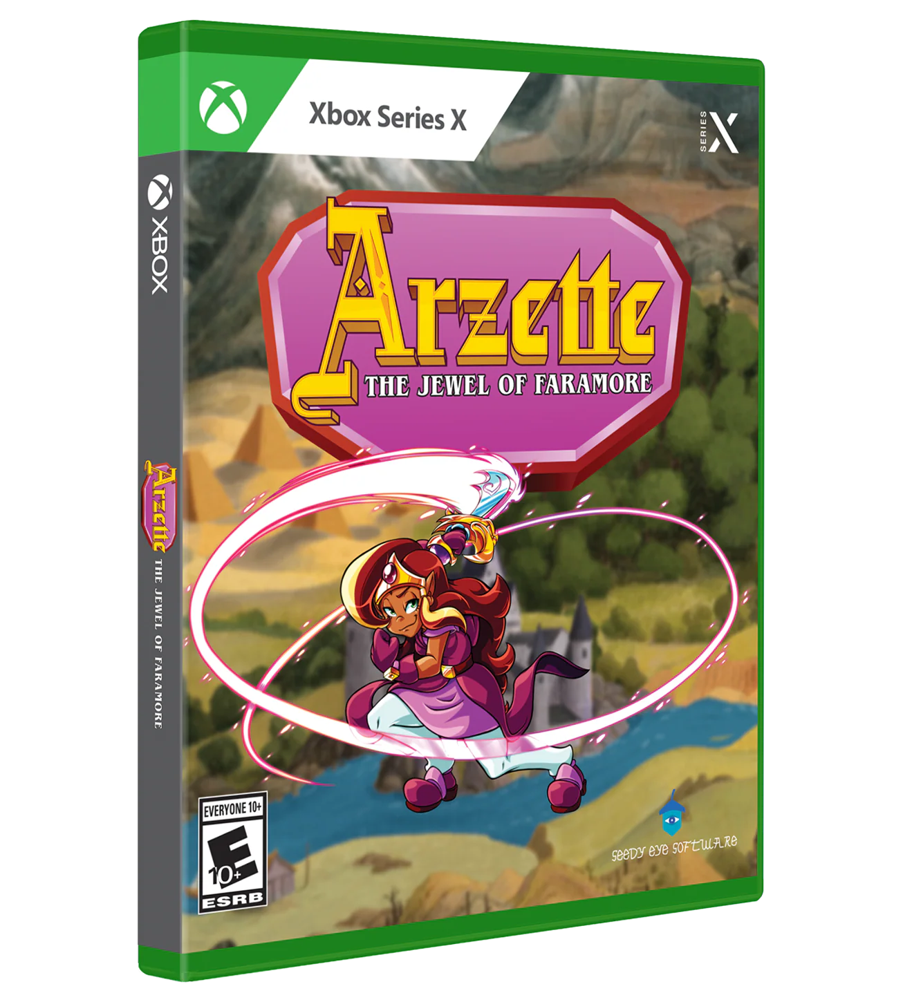 Xbox Limited Run #13: Arzette: The Jewel of Faramore
