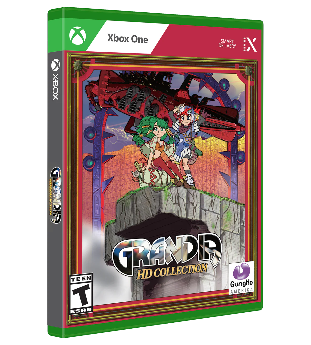 Xbox Limited Run #14: Grandia HD Collection