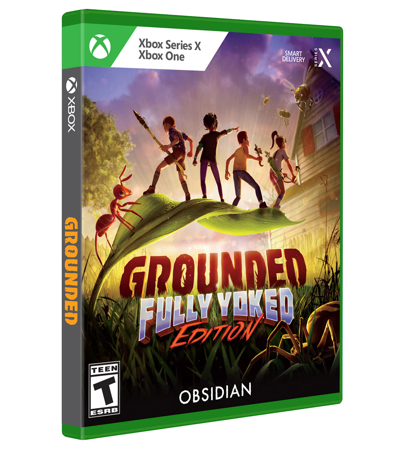 Xbox Limited Run #18: Grounded Fully Yoked Edition