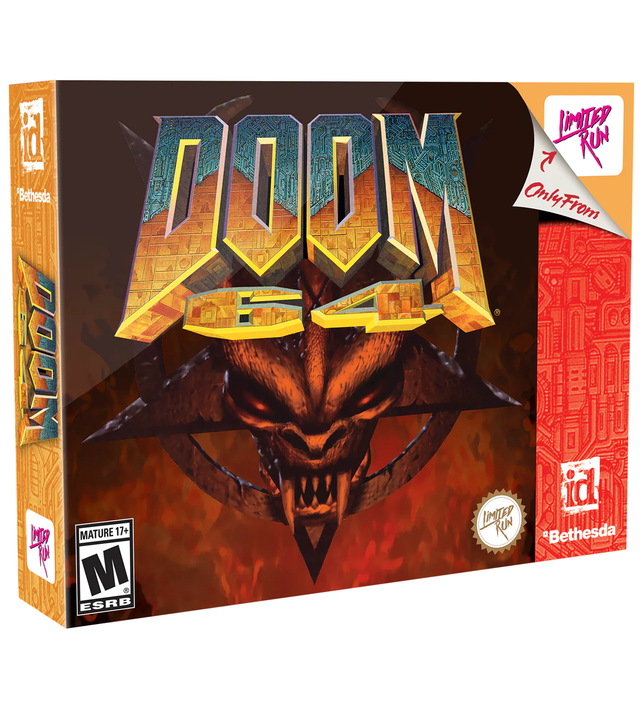 Xbox Limited Run #1: DOOM 64 Classic Edition