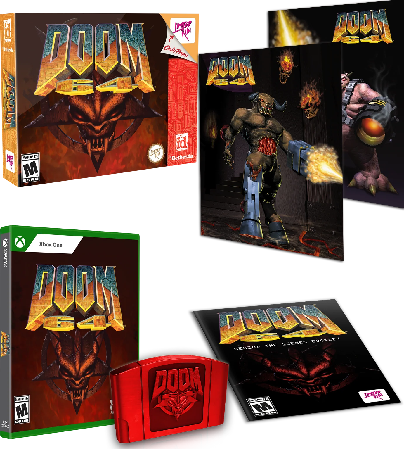 Xbox Limited Run #1: DOOM 64 Classic Edition