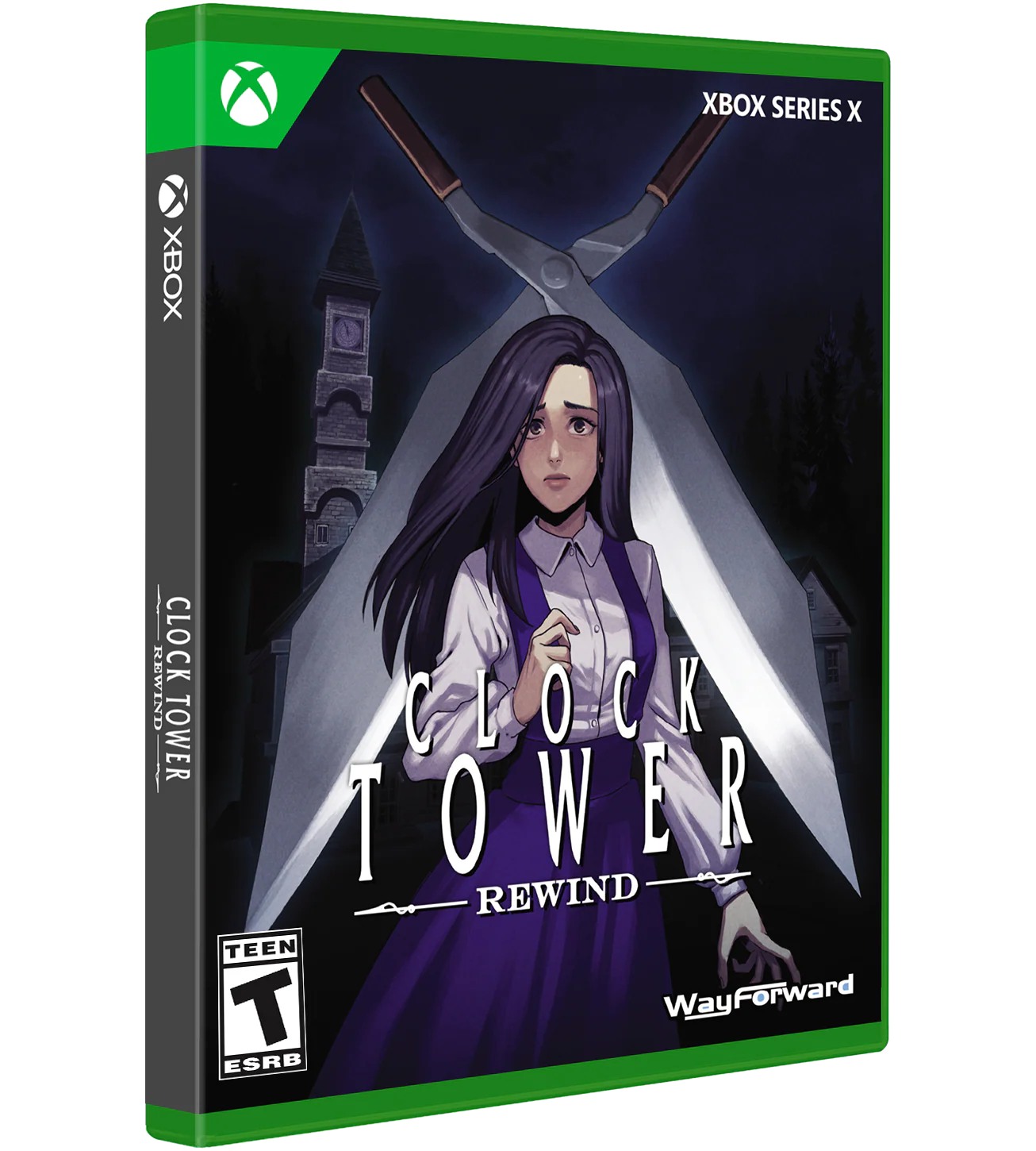 Xbox Limited Run #23: Clock Tower Rewind