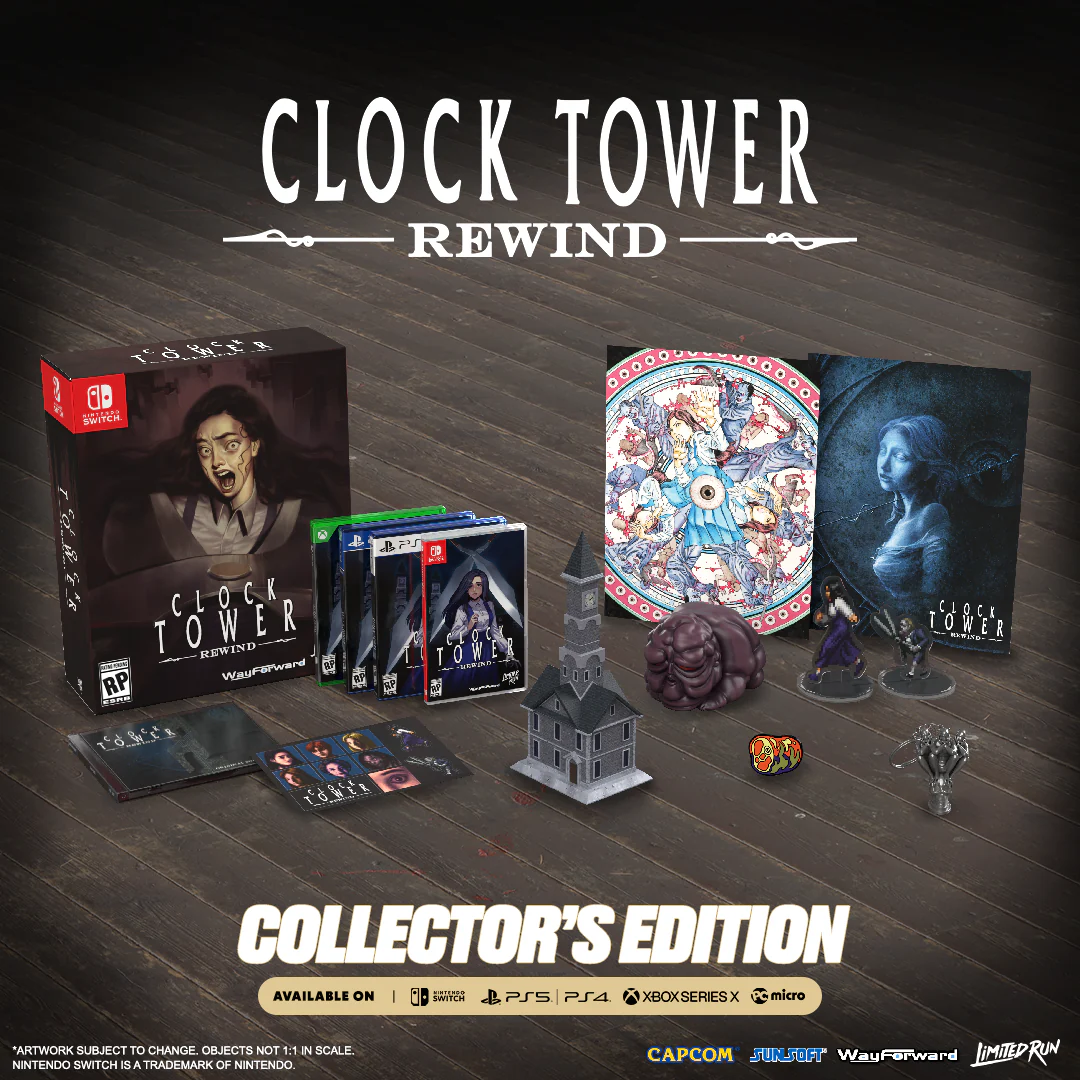 Xbox Limited Run #23: Clock Tower Rewind Collector's Edition