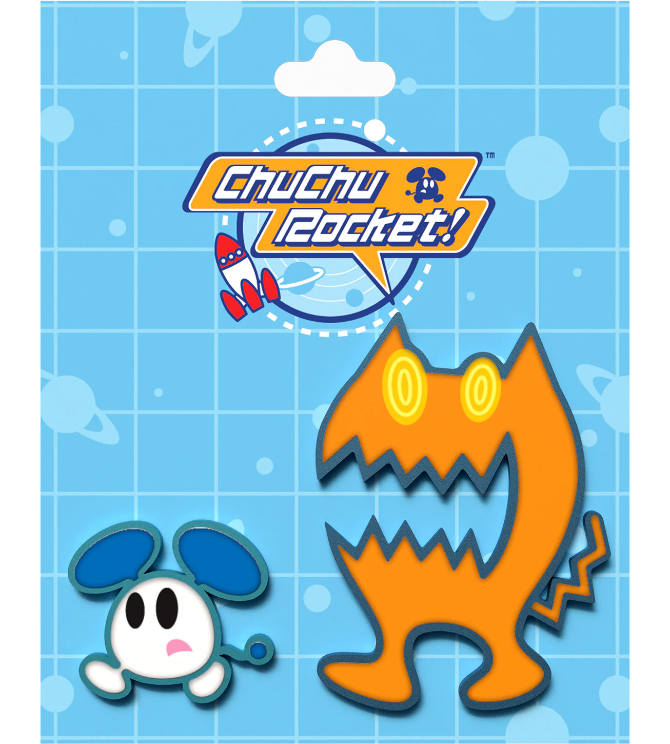 ChuChu Rocket! ChuChus & KapuKapus Pin Set