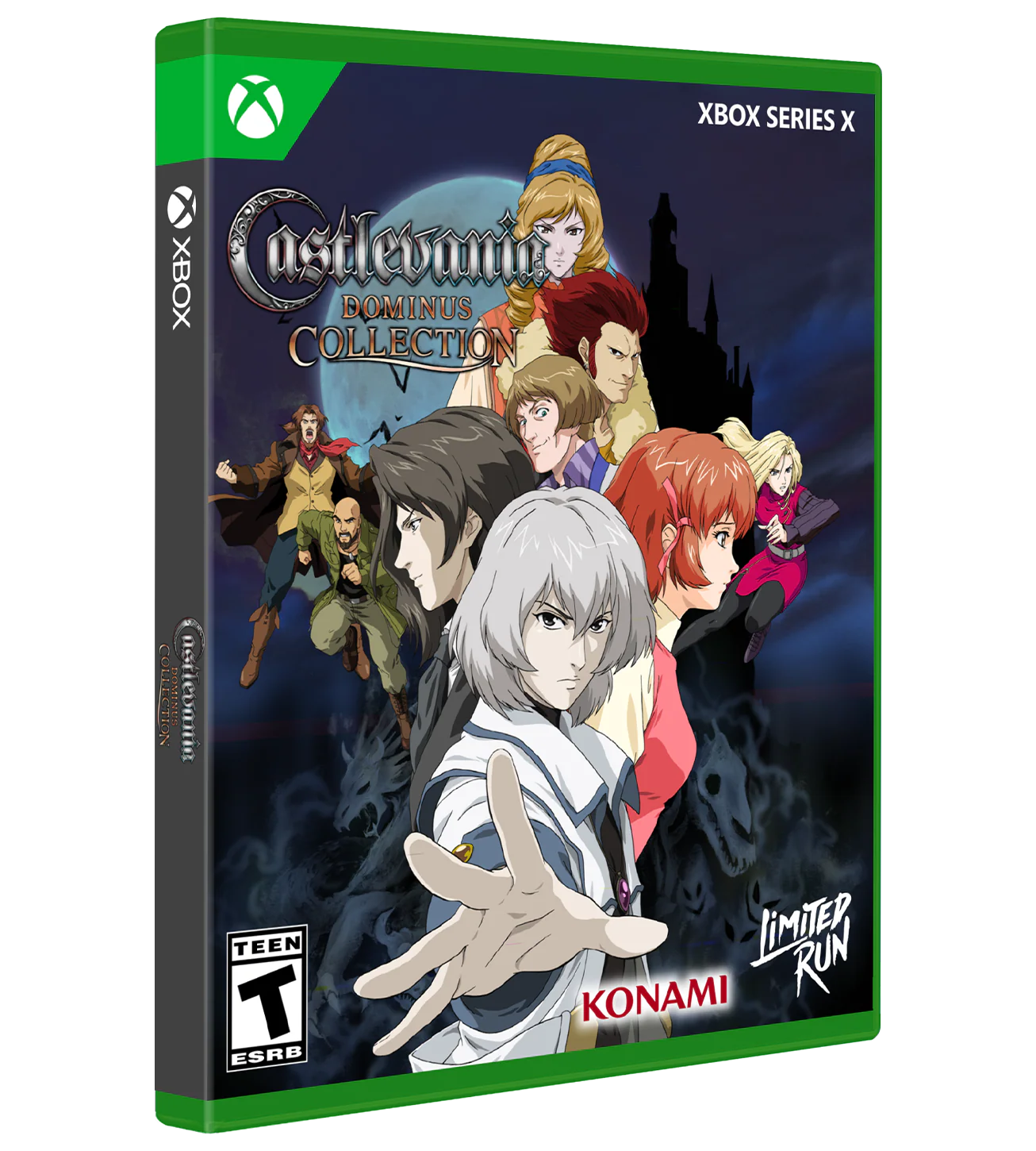 Xbox Limited Run #28: Castlevania Dominus Collection
