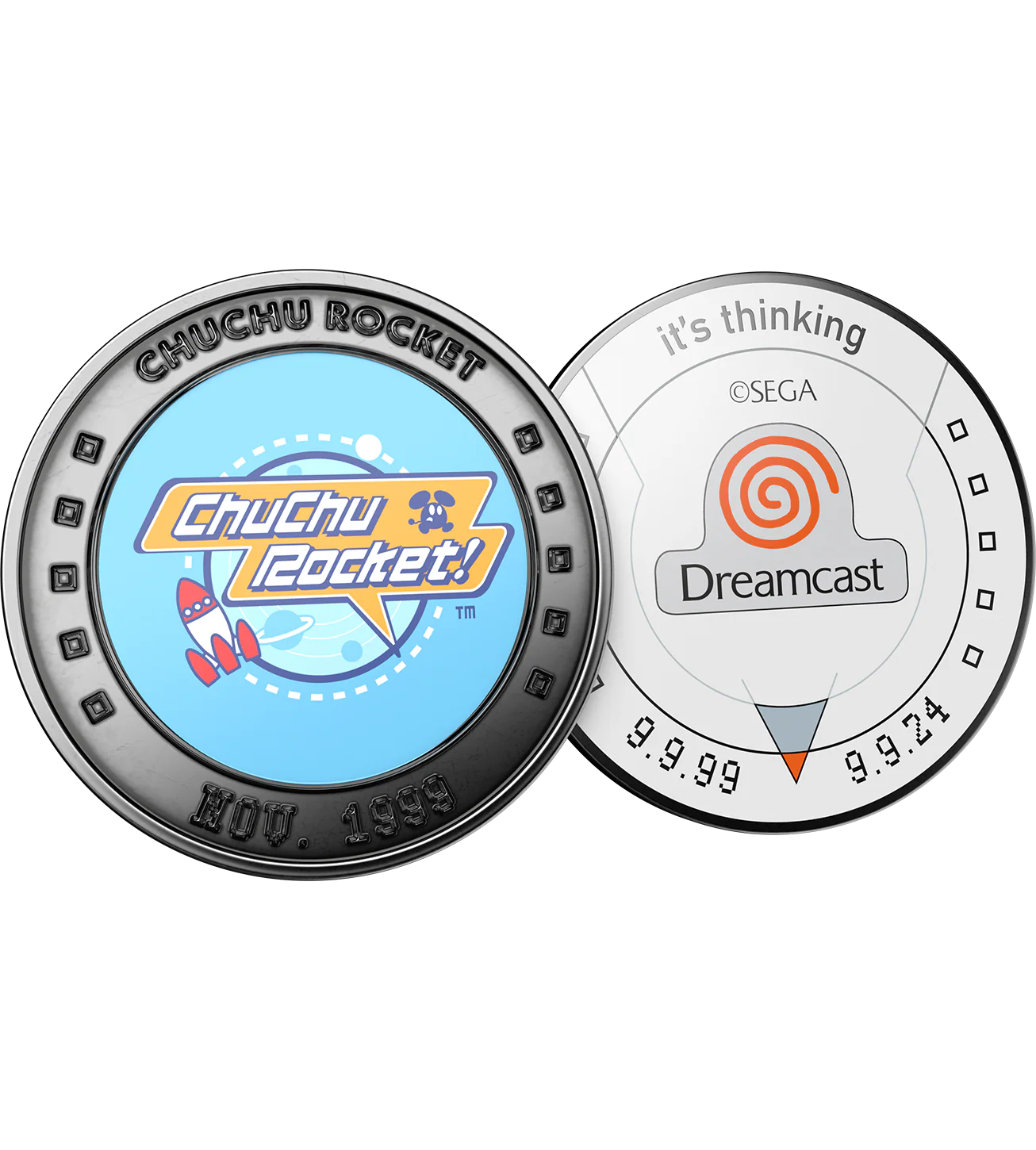ChuChu Rocket! Commemorative Coin