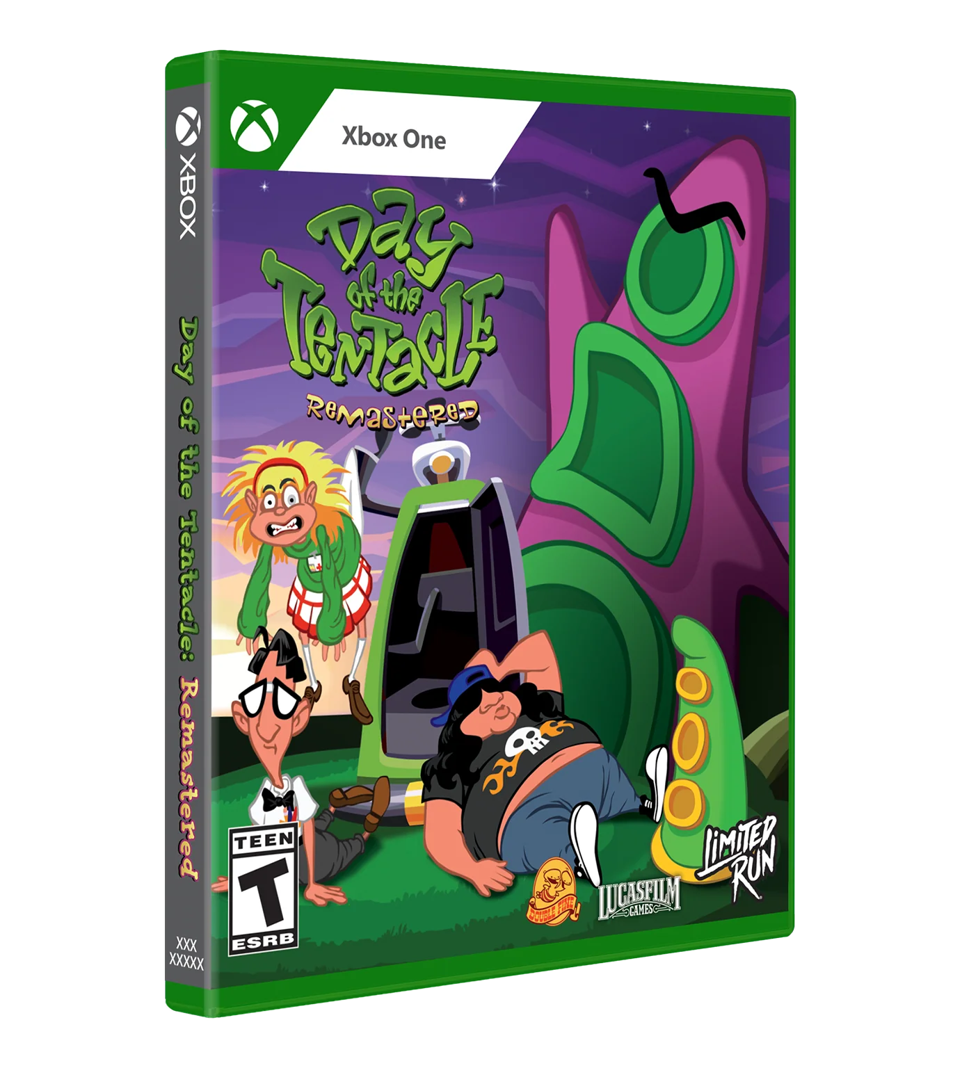 Xbox Limited Run #2: Day of the Tentacle Remastered