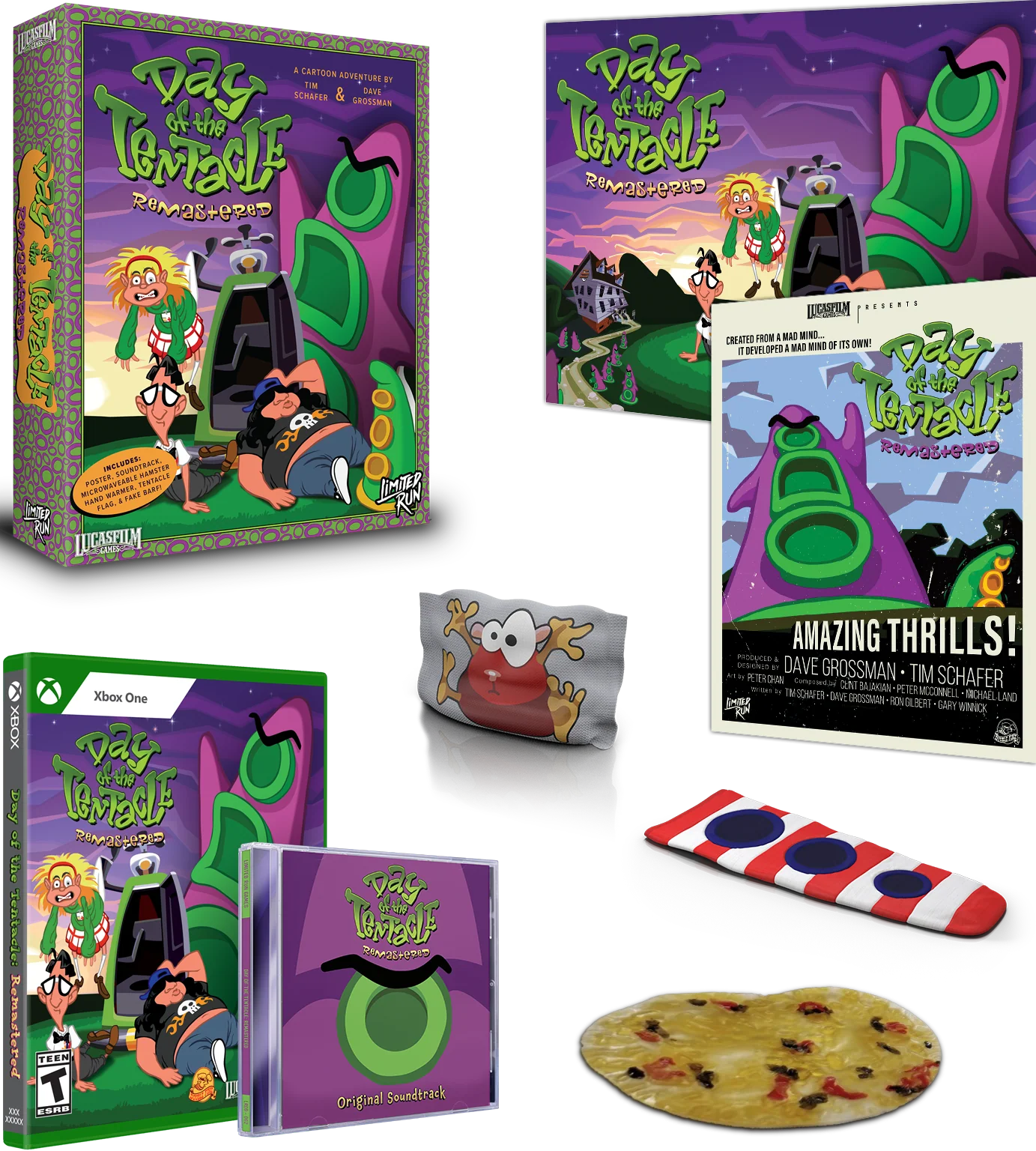 Xbox Limited Run #2: Day of the Tentacle Remastered Collector's Edition