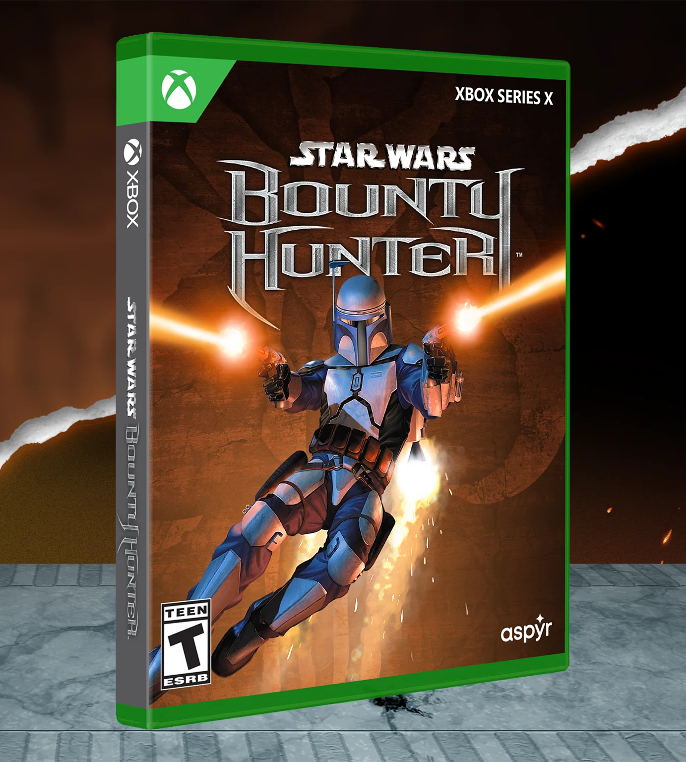 Xbox Limited Run #32: STAR WARSâ¢: Bounty Hunterâ¢