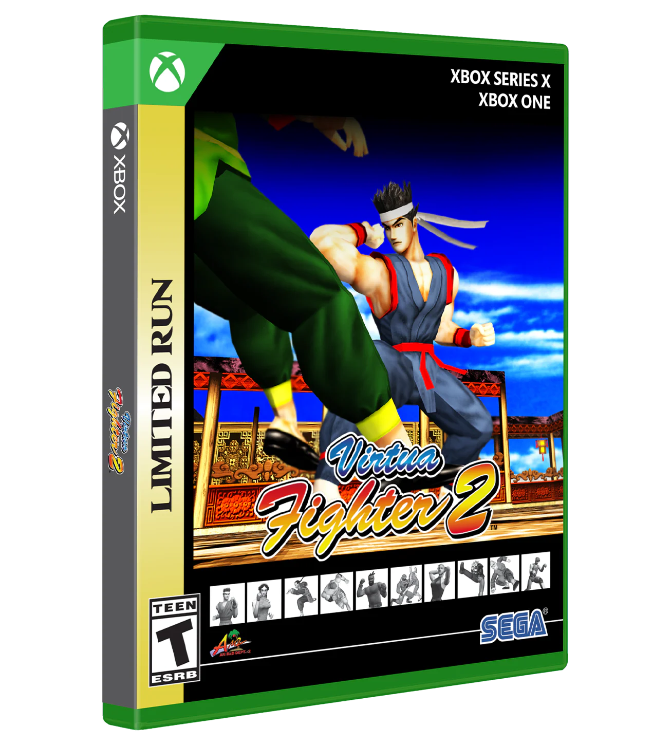 Xbox Limited Run #39: Virtua Fighter 2