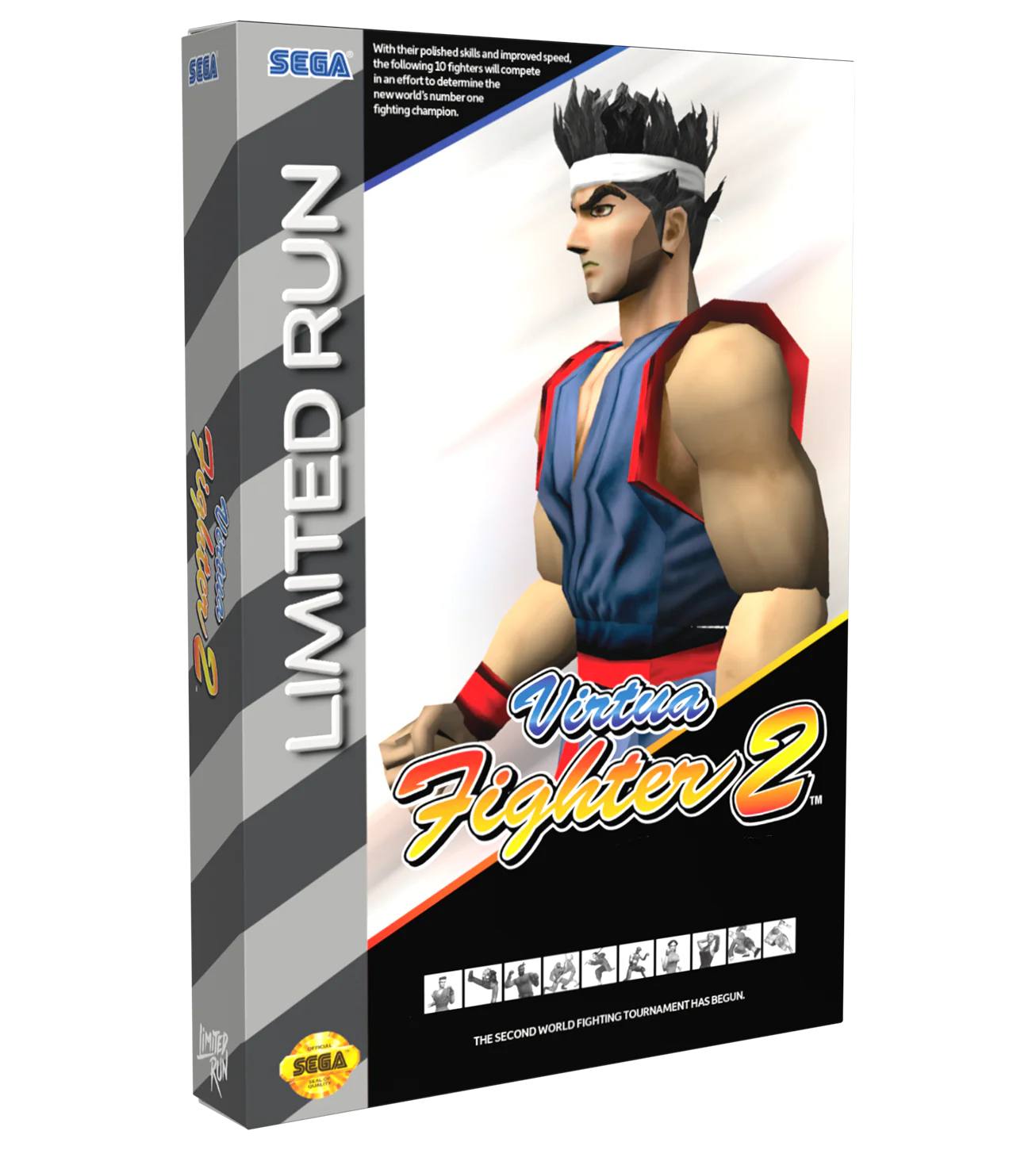 Xbox Limited Run #39: Virtua Fighter 2 Classic Edition