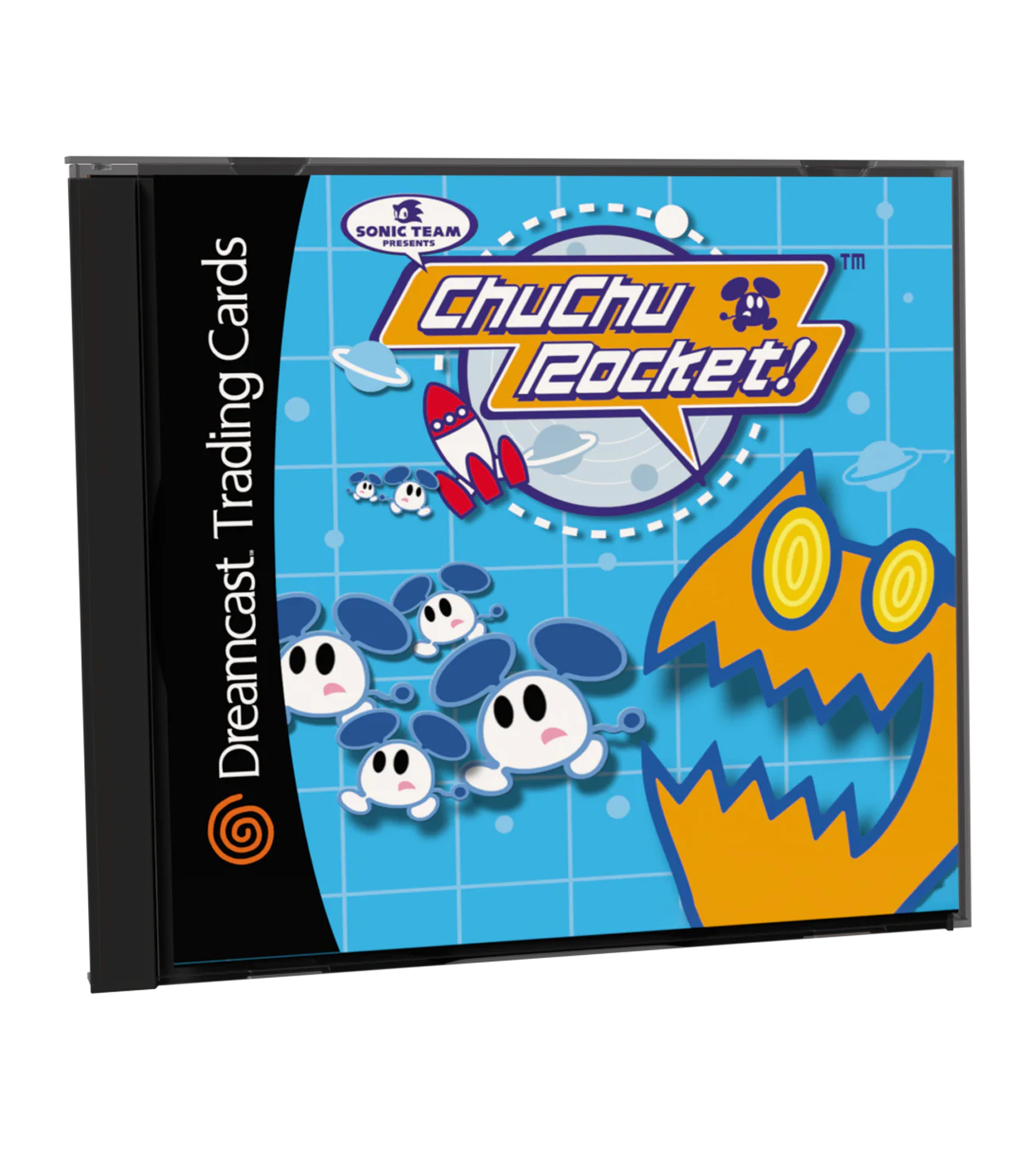 ChuChu Rocket! Commemorative Game Case Trading Card Bundle