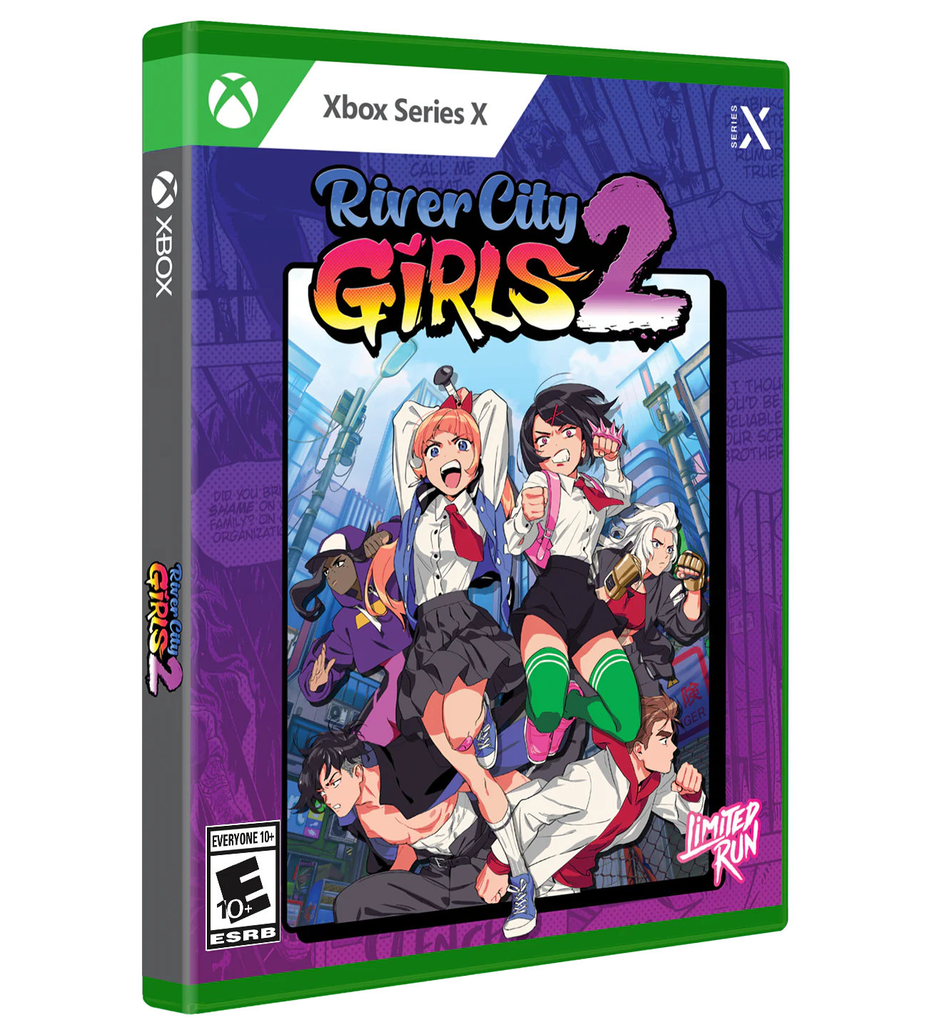 Xbox Limited Run #3: River City Girls 2