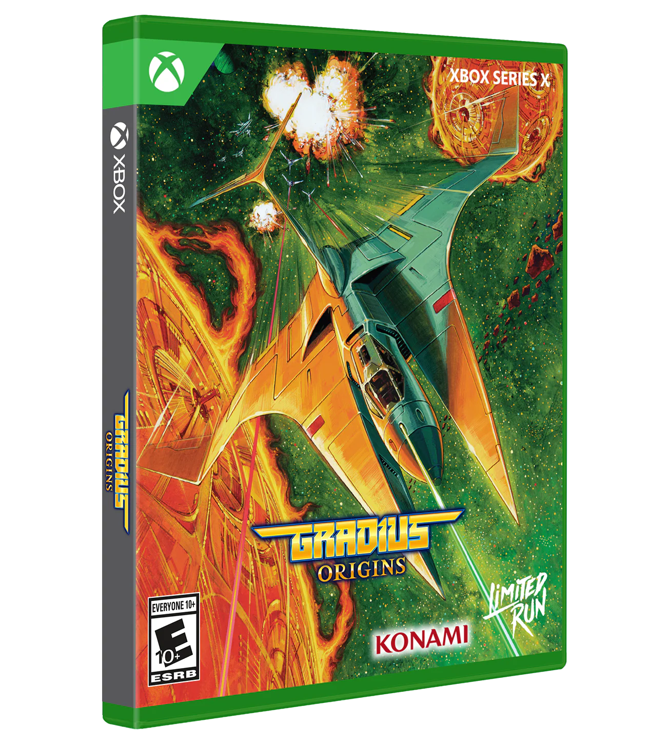 Xbox Limited Run #43: Gradius Origins