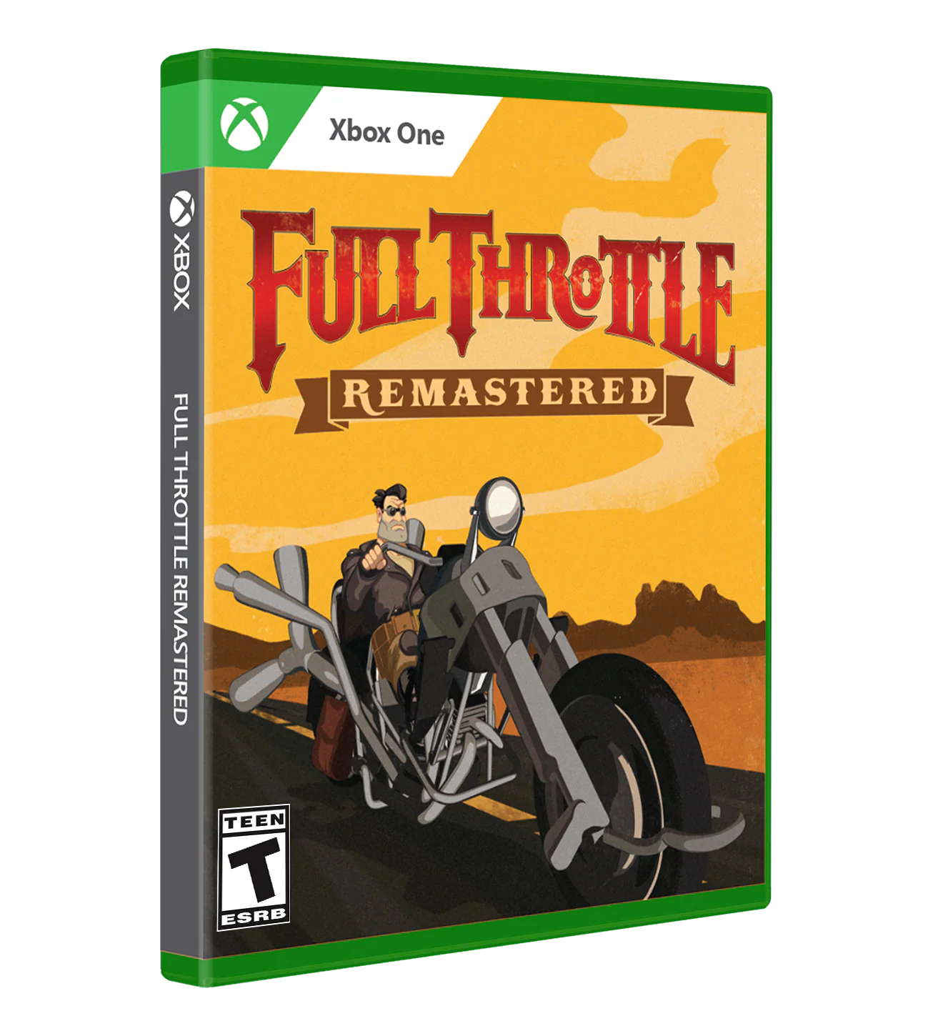Xbox Limited Run #4: Full Throttle Remastered