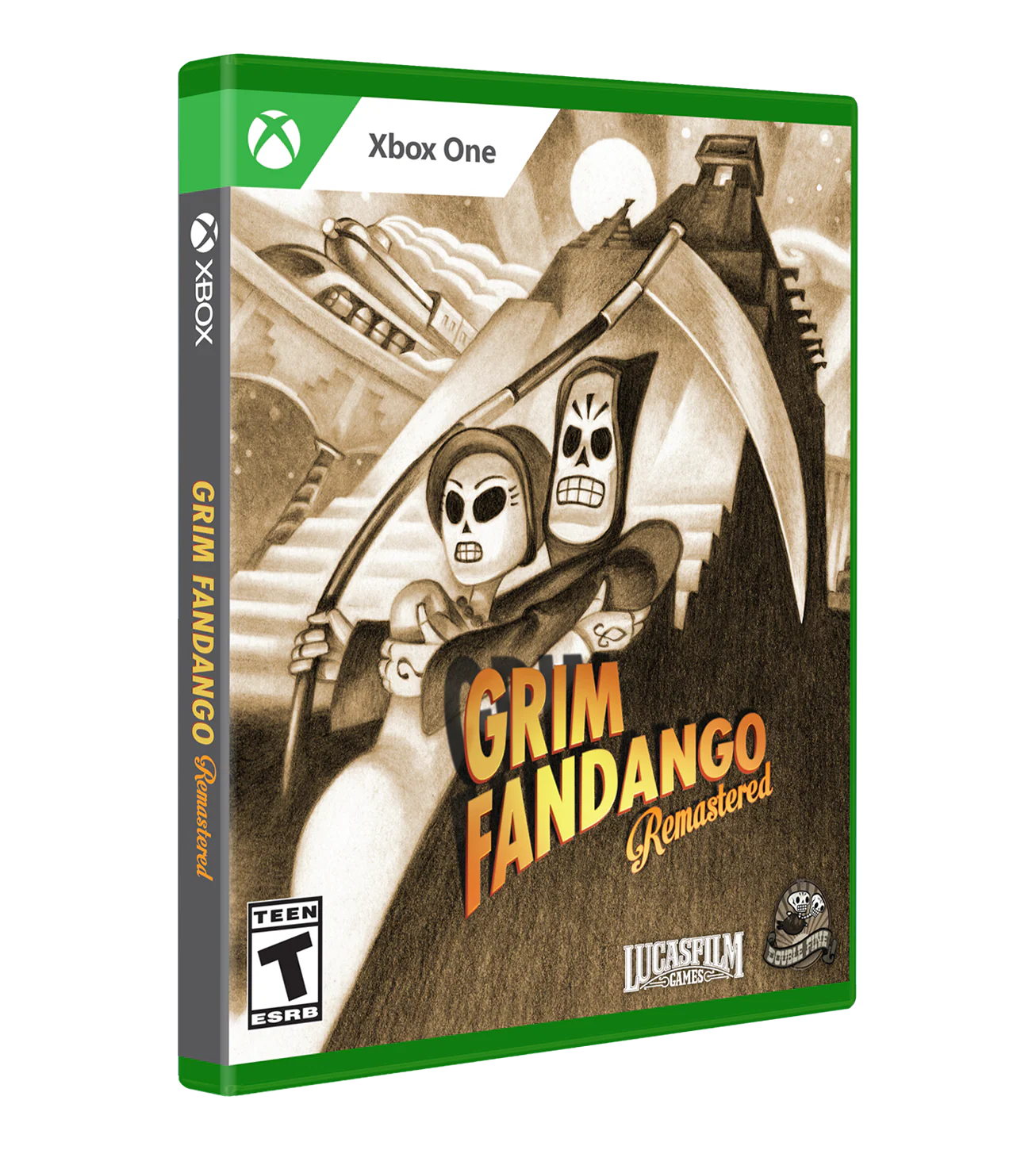 Xbox Limited Run #5: Grim Fandango Remastered