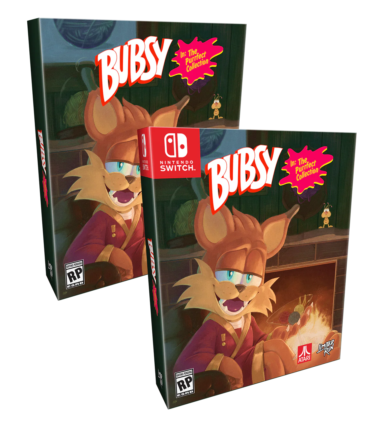 Bubsy in: The Purrfect Collection Im-paw-sible Edition (Switch, PS5, Xbox, PC)