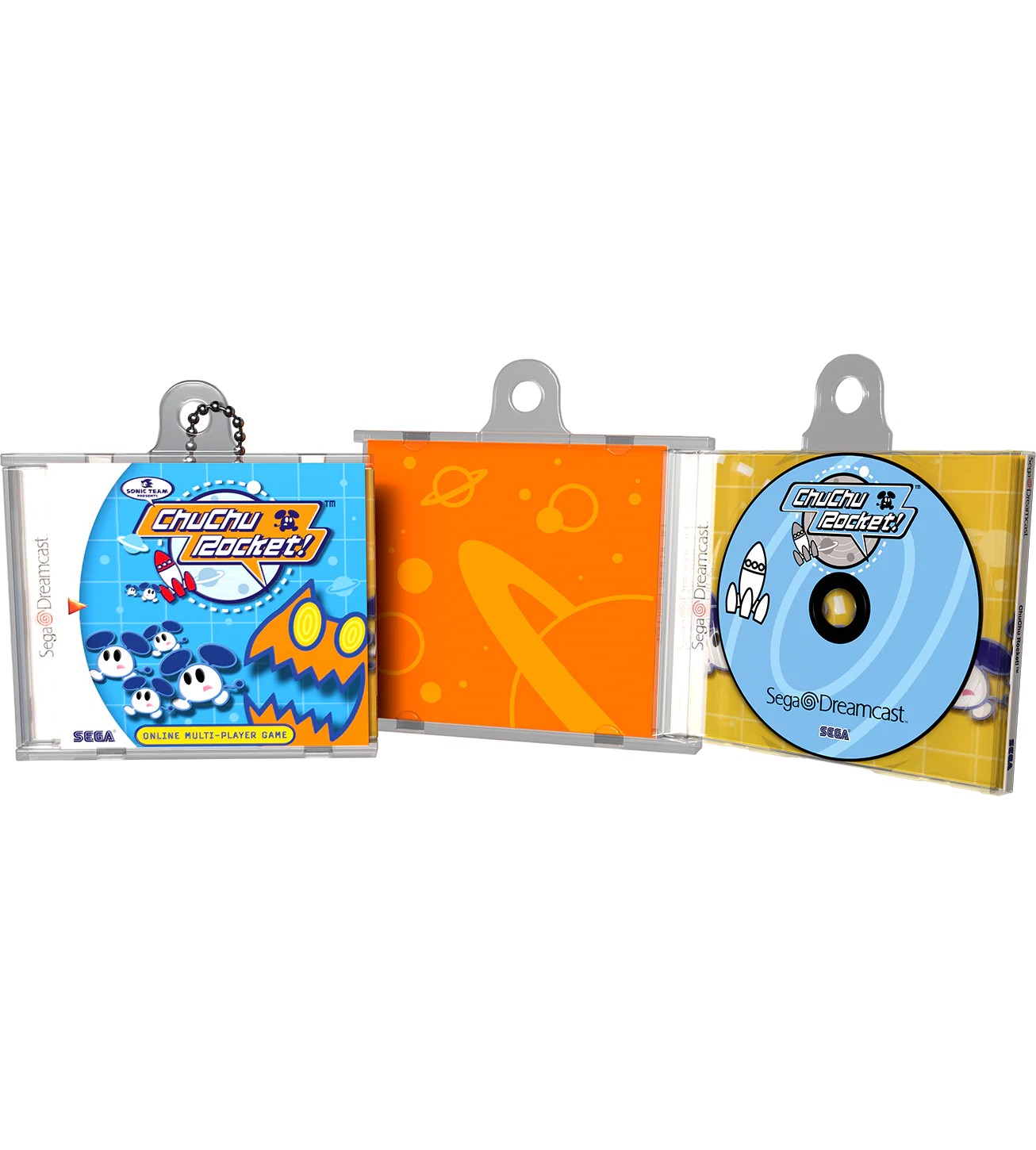 ChuChu Rocket! Game Case Keychain