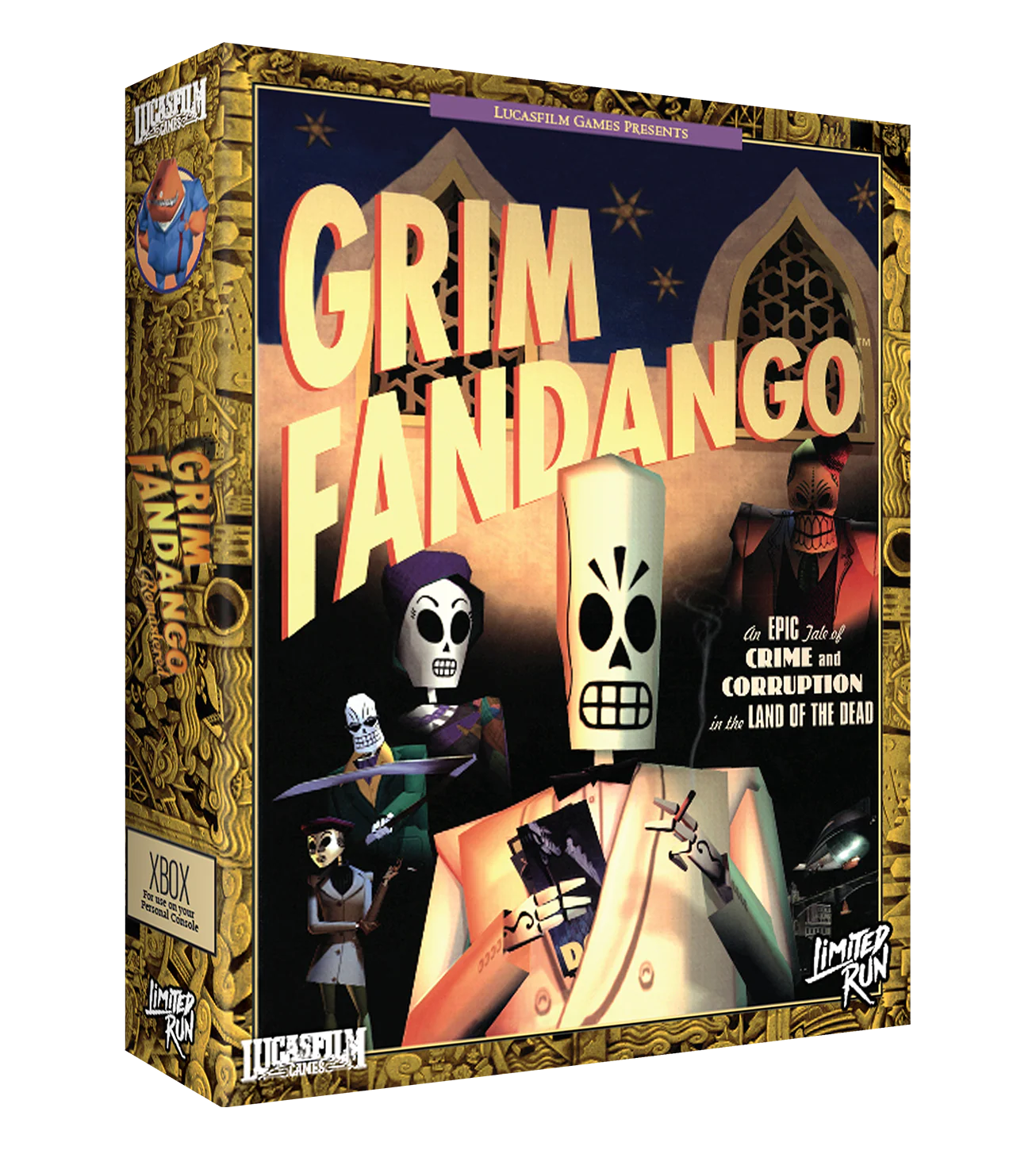 Xbox Limited Run #5: Grim Fandango Remastered Collector's Edition