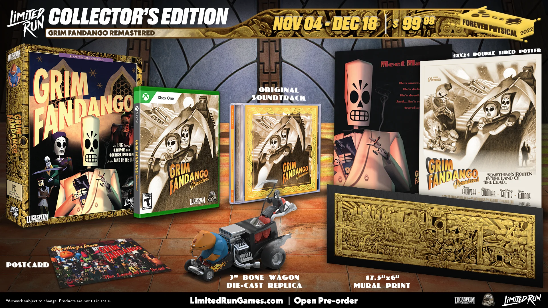 4000-xbox-limited-run-5-grim-fandango-remastered-collector-s-edition-1.webp
