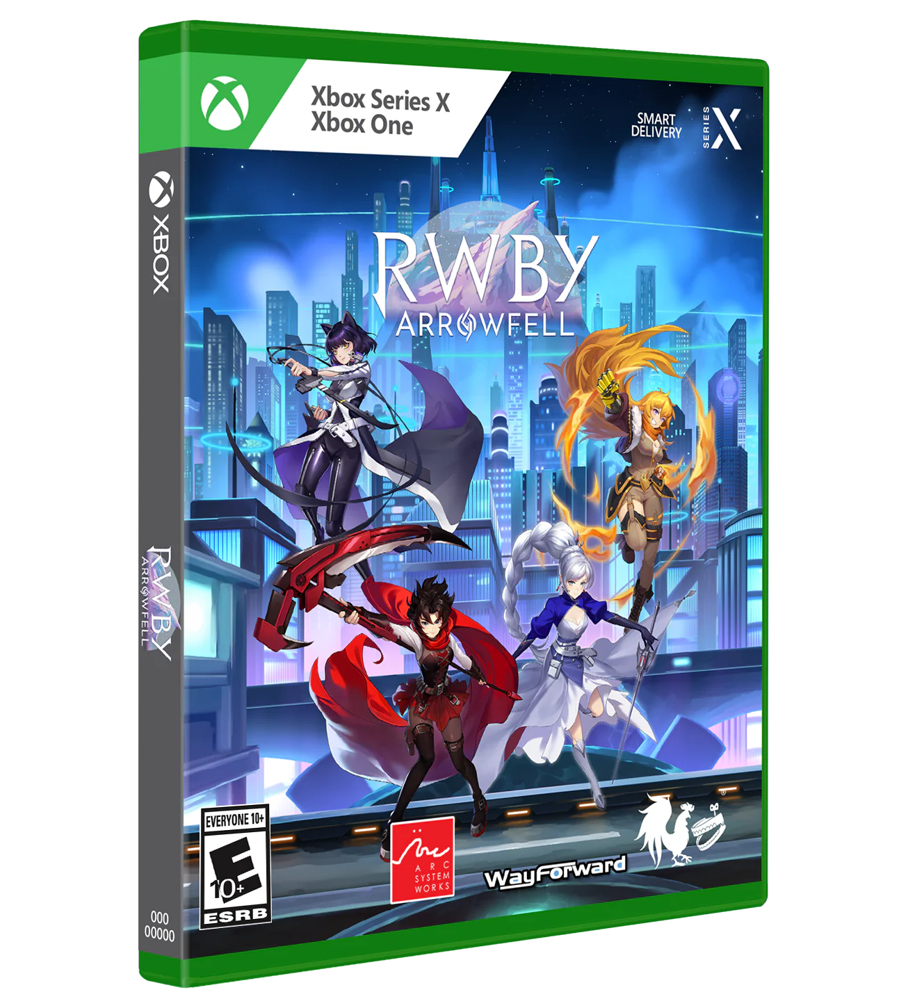 Xbox Limited Run #6: RWBY: Arrowfell