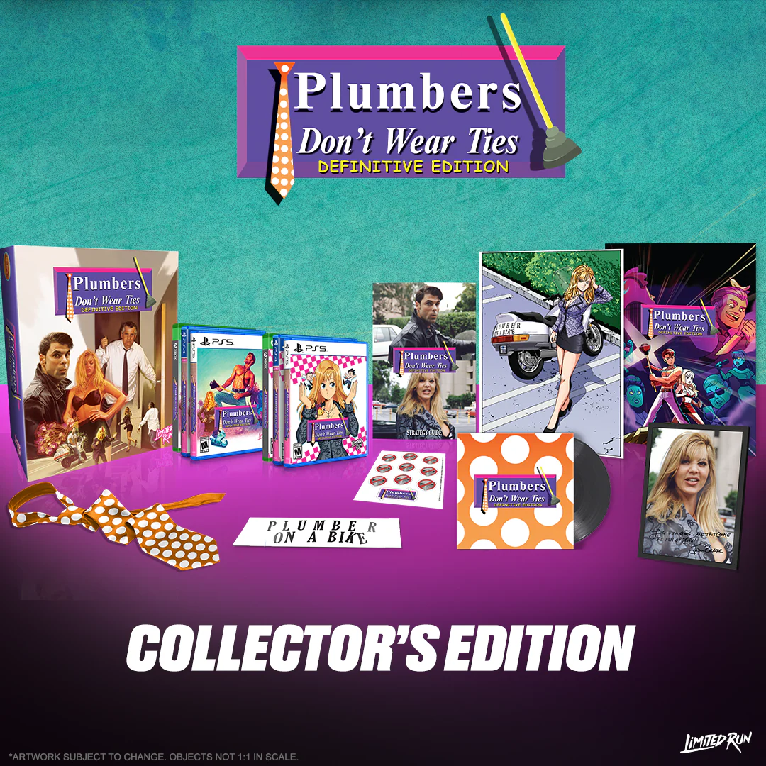 Xbox Limited Run #8: Plumbers Donât Wear Ties: Definitive Edition Collector's Edition