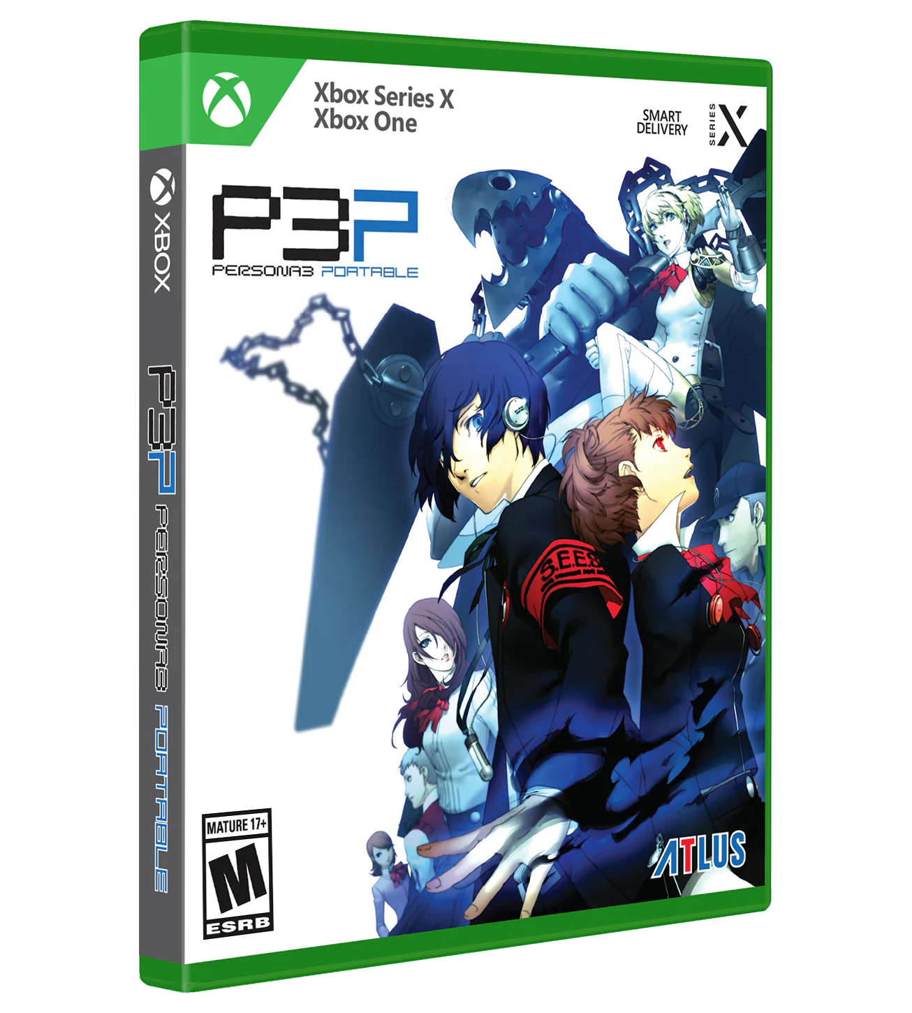 Xbox Limited Run #9: Persona 3 Portable