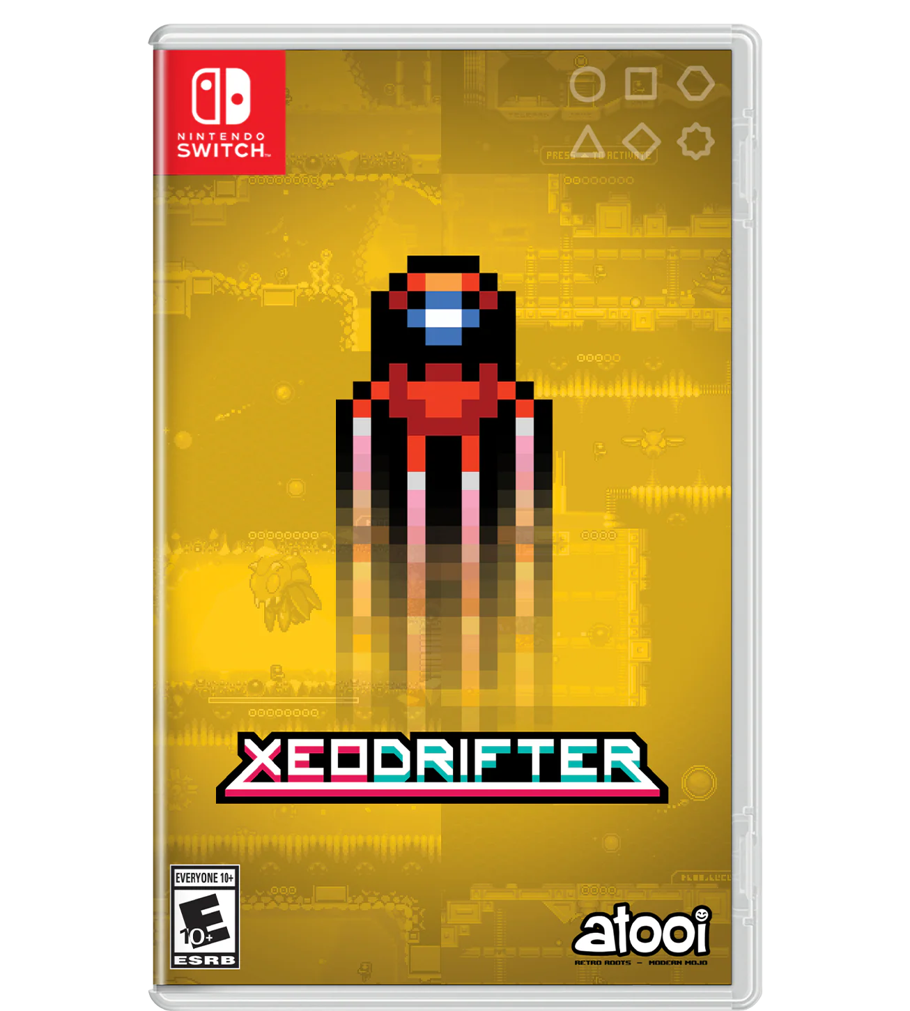 Xeodrifter (Switch) - Retail