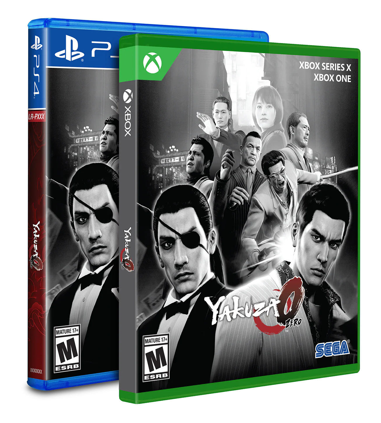 Yakuza 0 Standard Edition (PS4, Xbox)