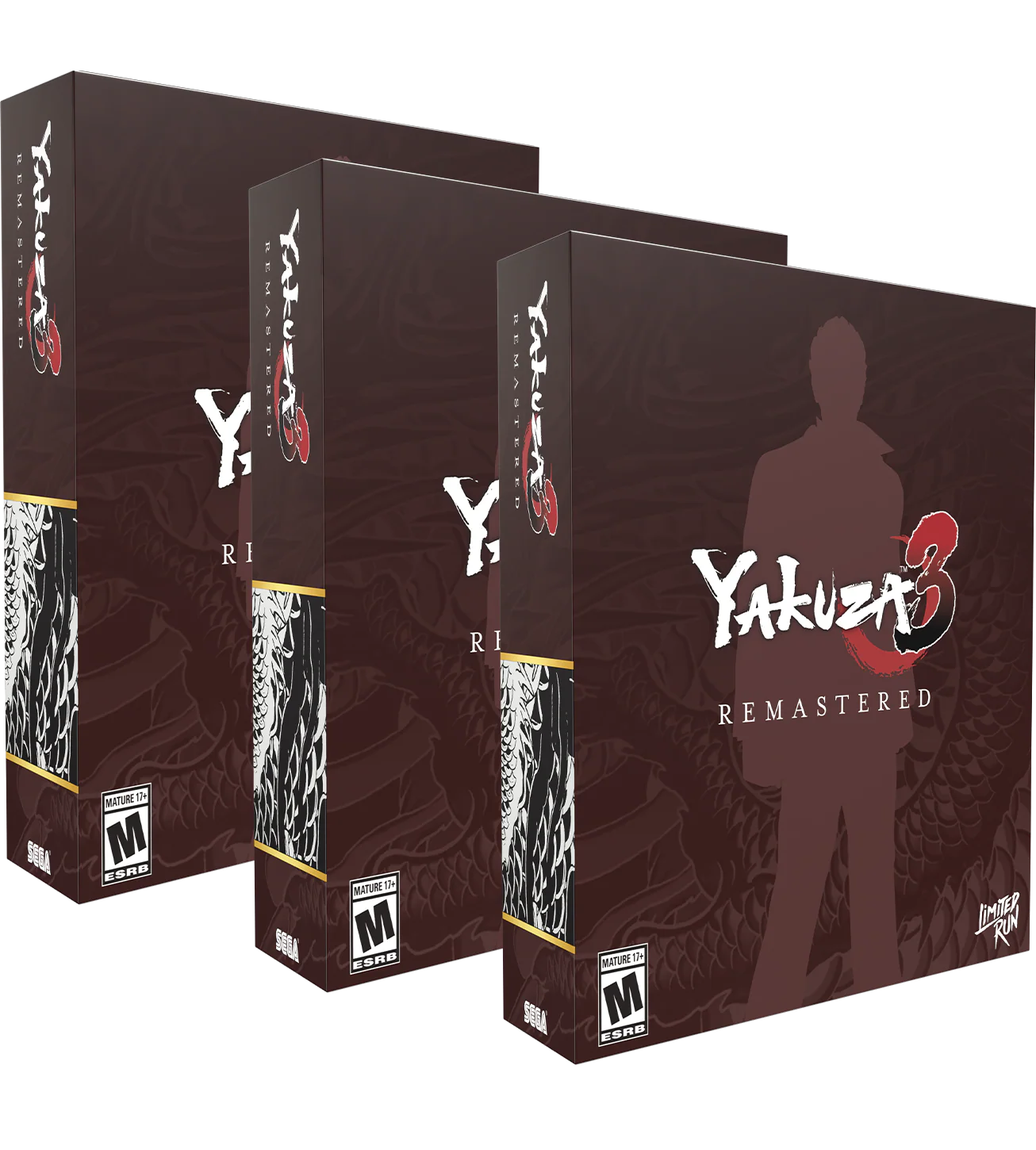 Yakuza 3 Remastered Classic Edition (PS4, Xbox, PC)